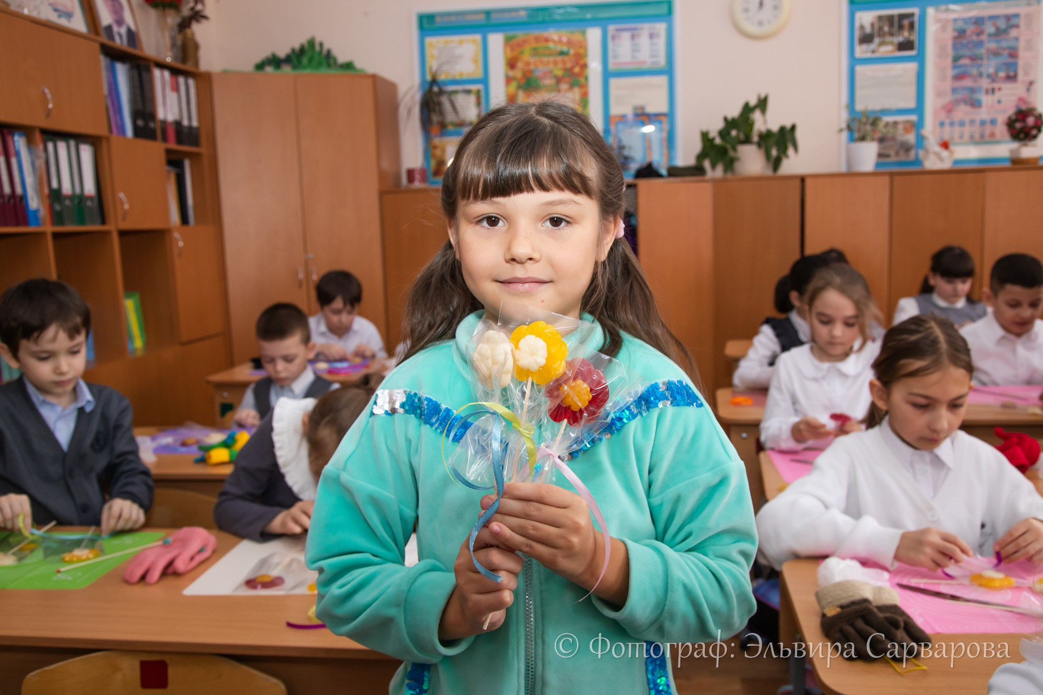 Мастер-класс по леденцам. Репортажный Фотограф