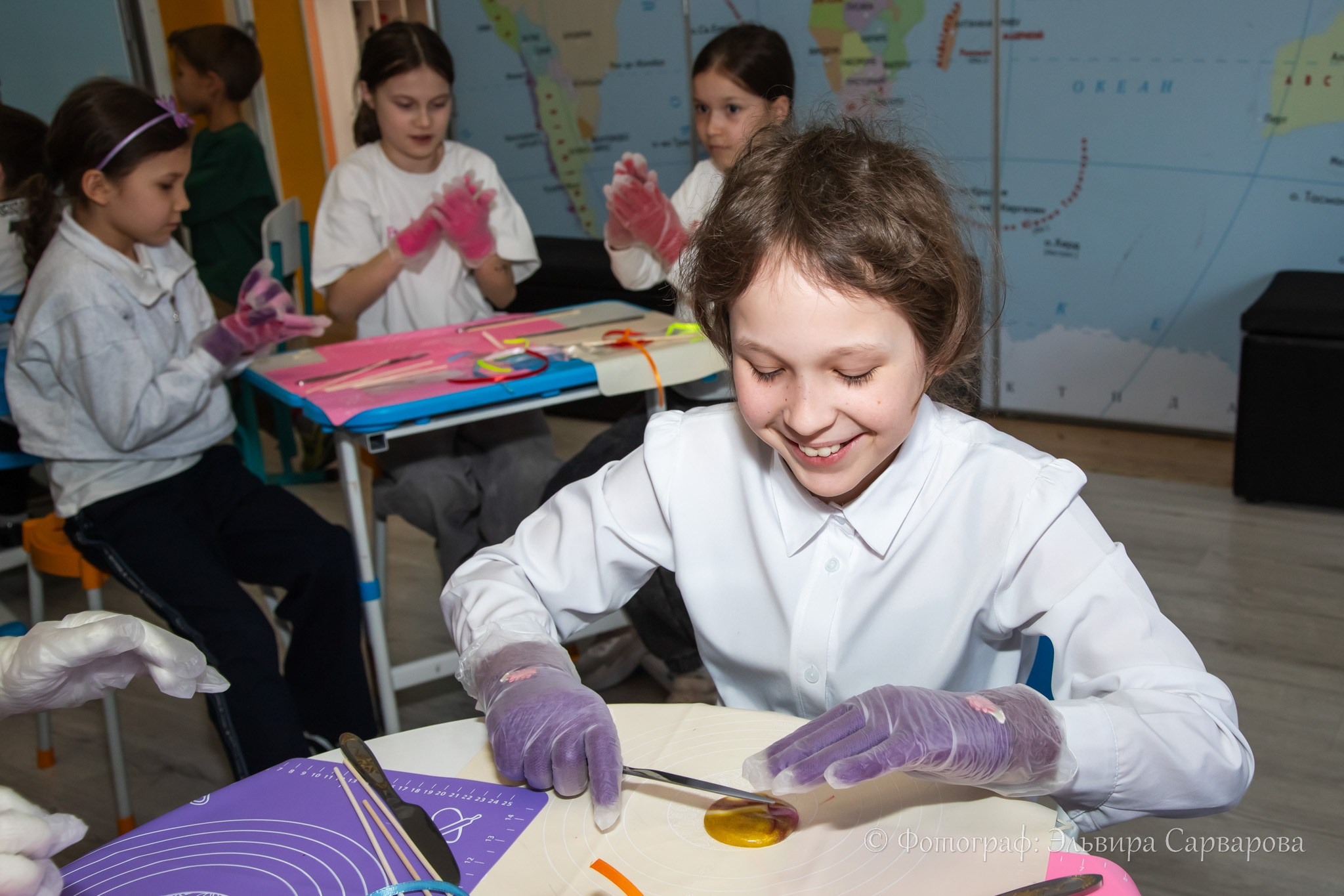 МК по карамели в АНО «Фанскул». Репортажный Фотограф