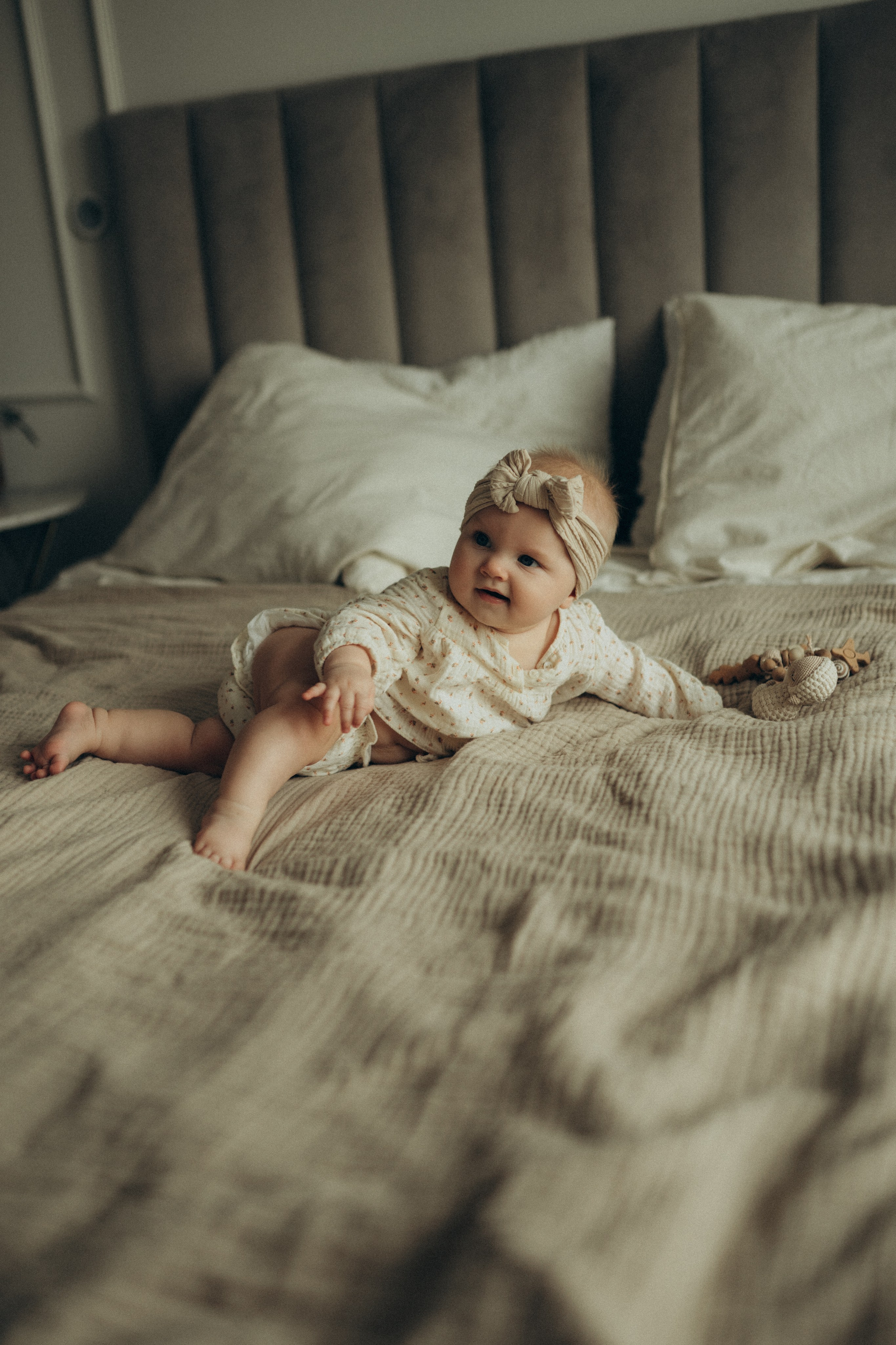 Анна и Мия. Семейный lifestyle фотограф в Москве Рената Рафикова