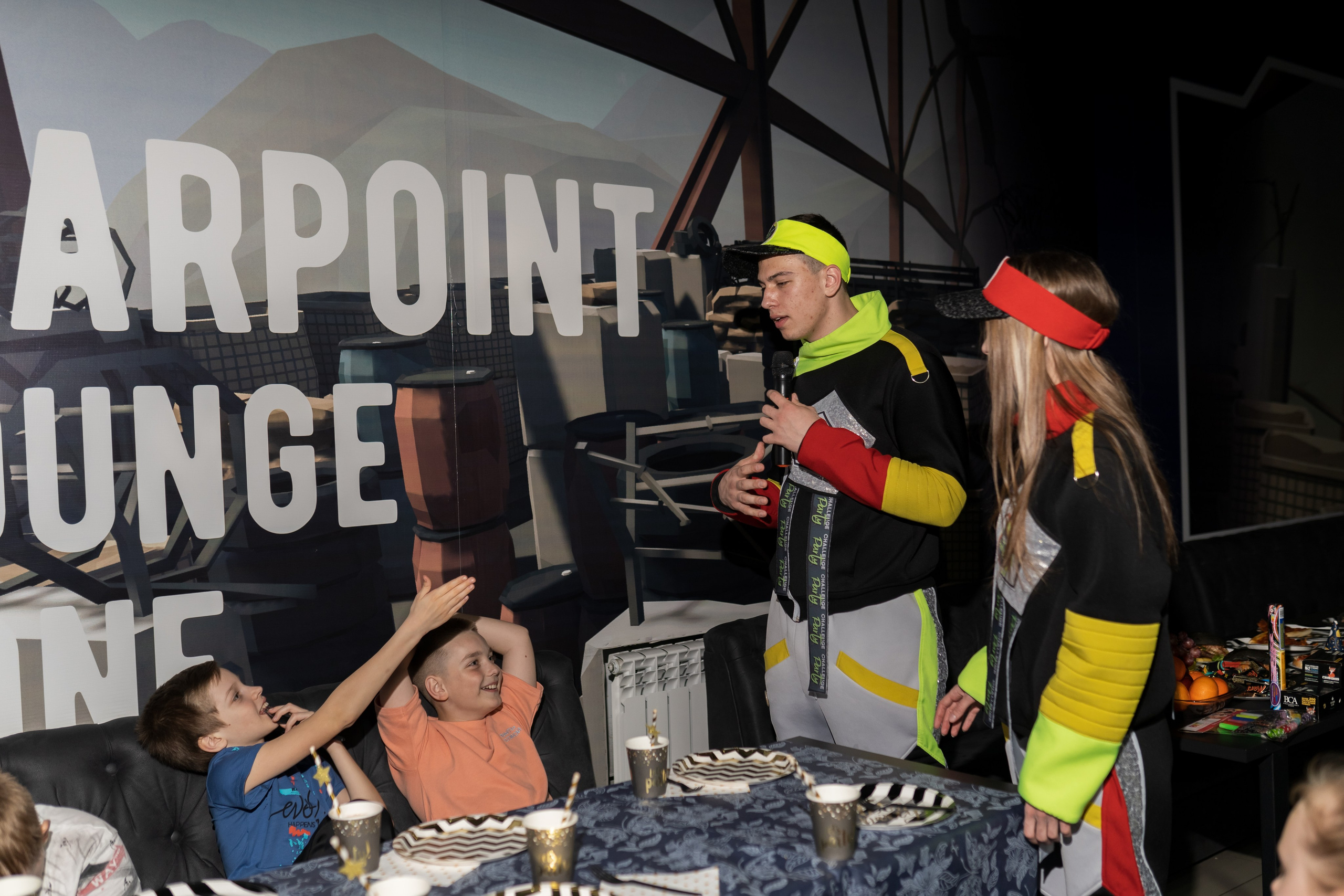 War Point. Виктория Кинкладзе