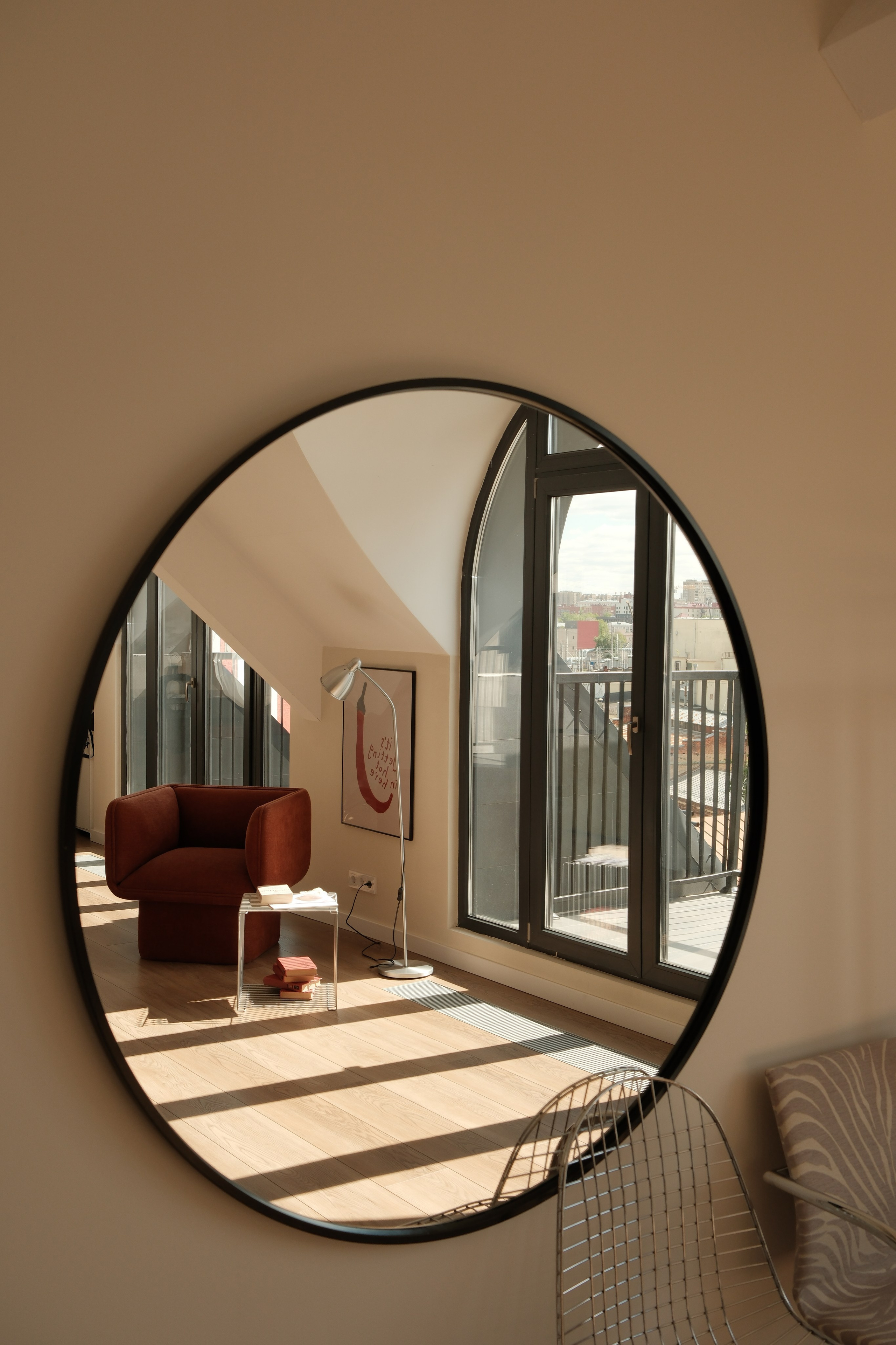 Интерьер Мансарда. Фотостудия Jam