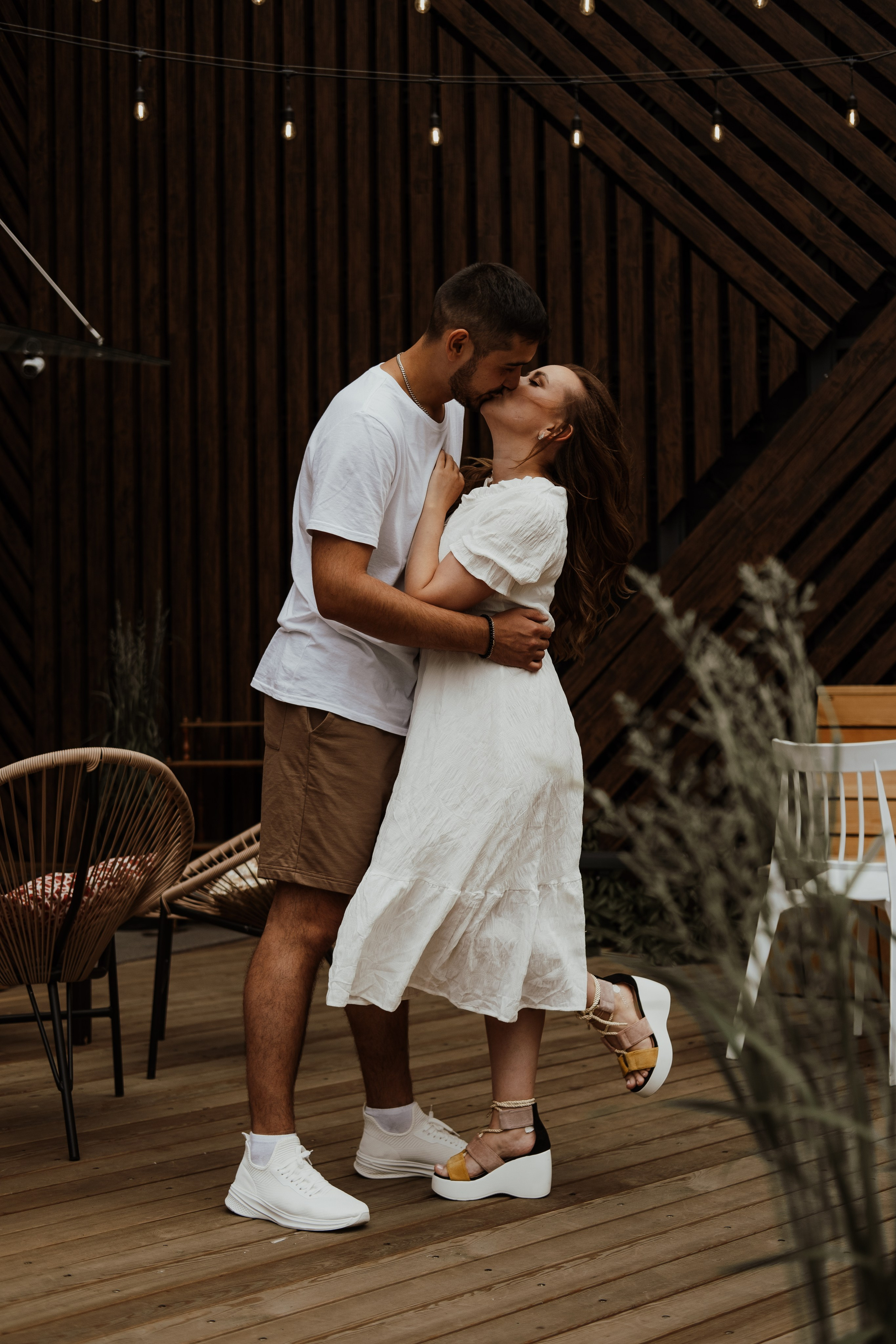 Прогулка по городу. Свадебный фотограф Челябинск