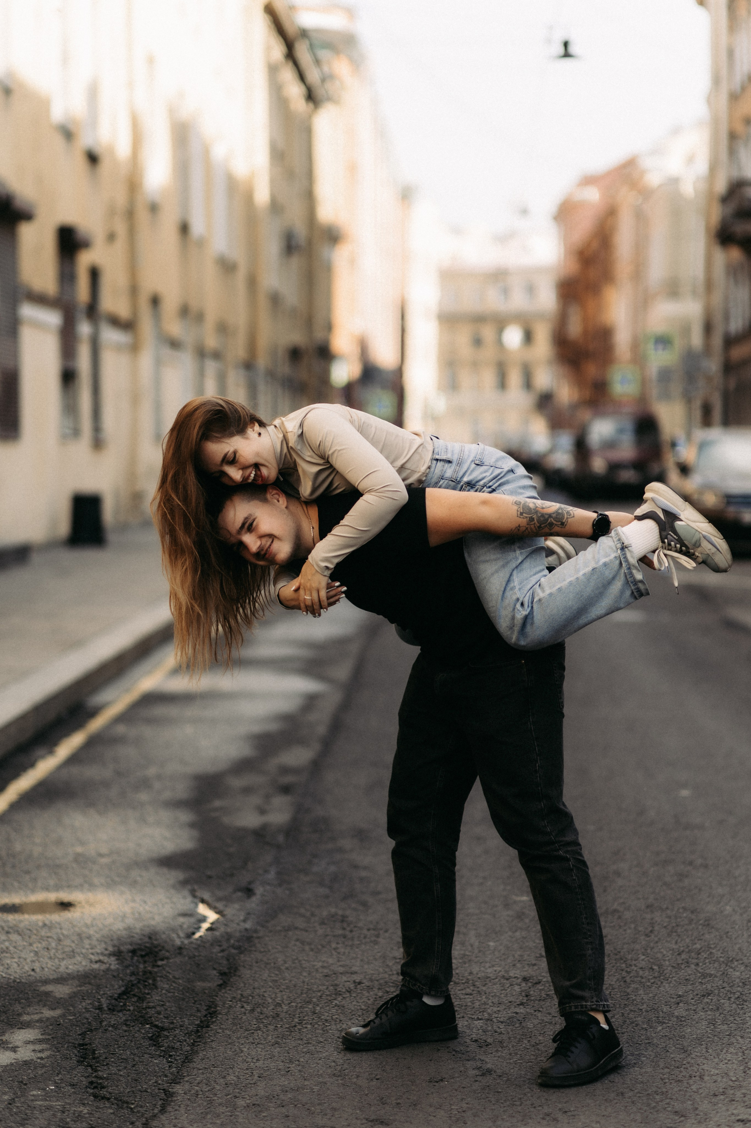 Дана и Даниил. Фотограф в Санкт-Петербурге