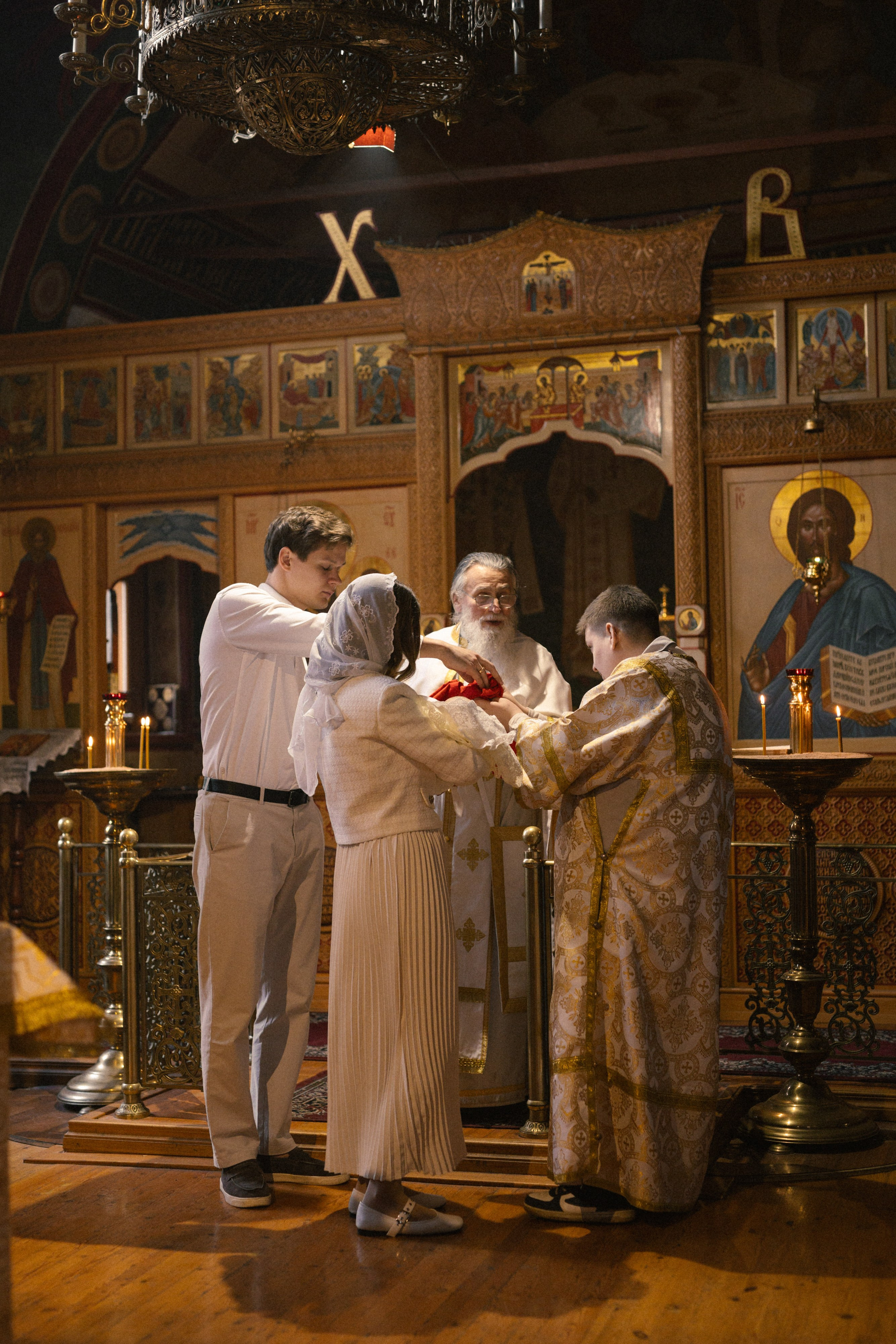 Золотая осень. Варвара Синицына: семейный фотограф в Москве