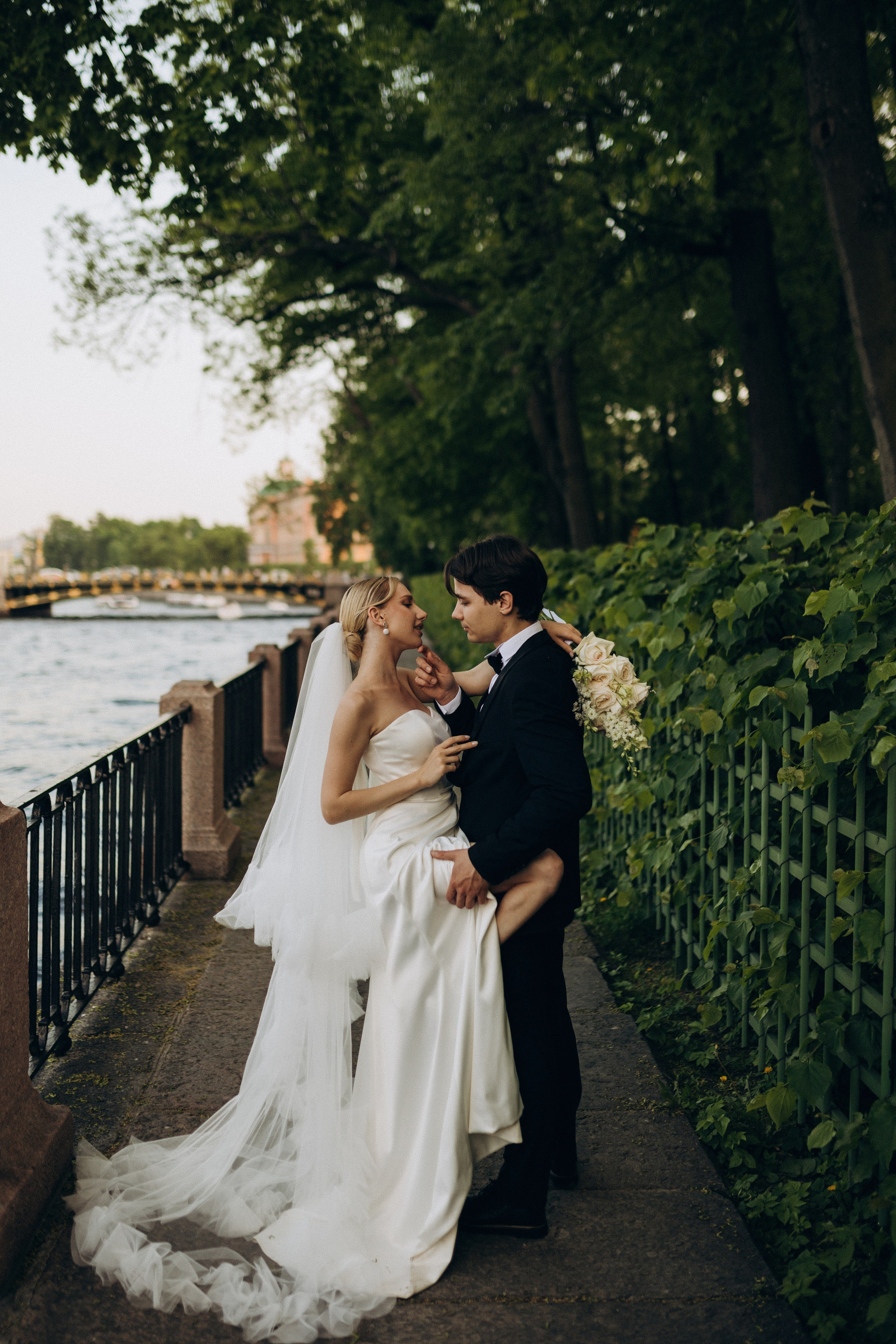 Алексей и Юлия. Свадебный и love story фотограф в Санкт-Петербурге