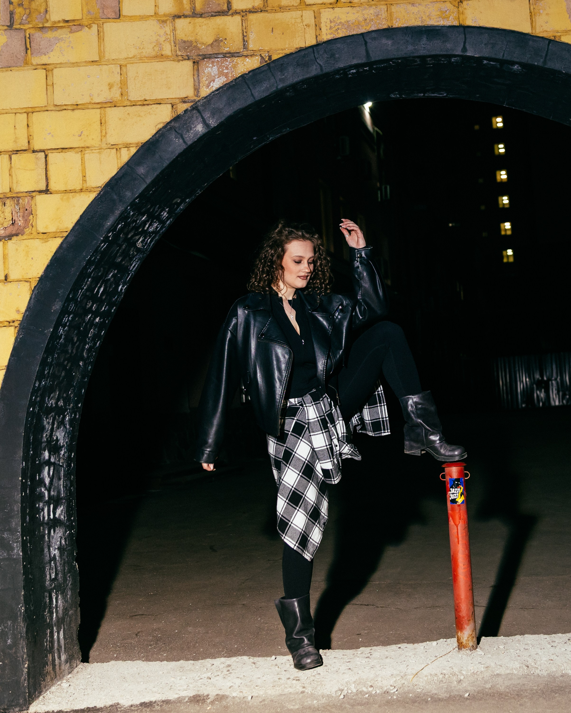 Валерия. Фотосессия на улице. Репортажный фотограф в Москве Аида Исламова