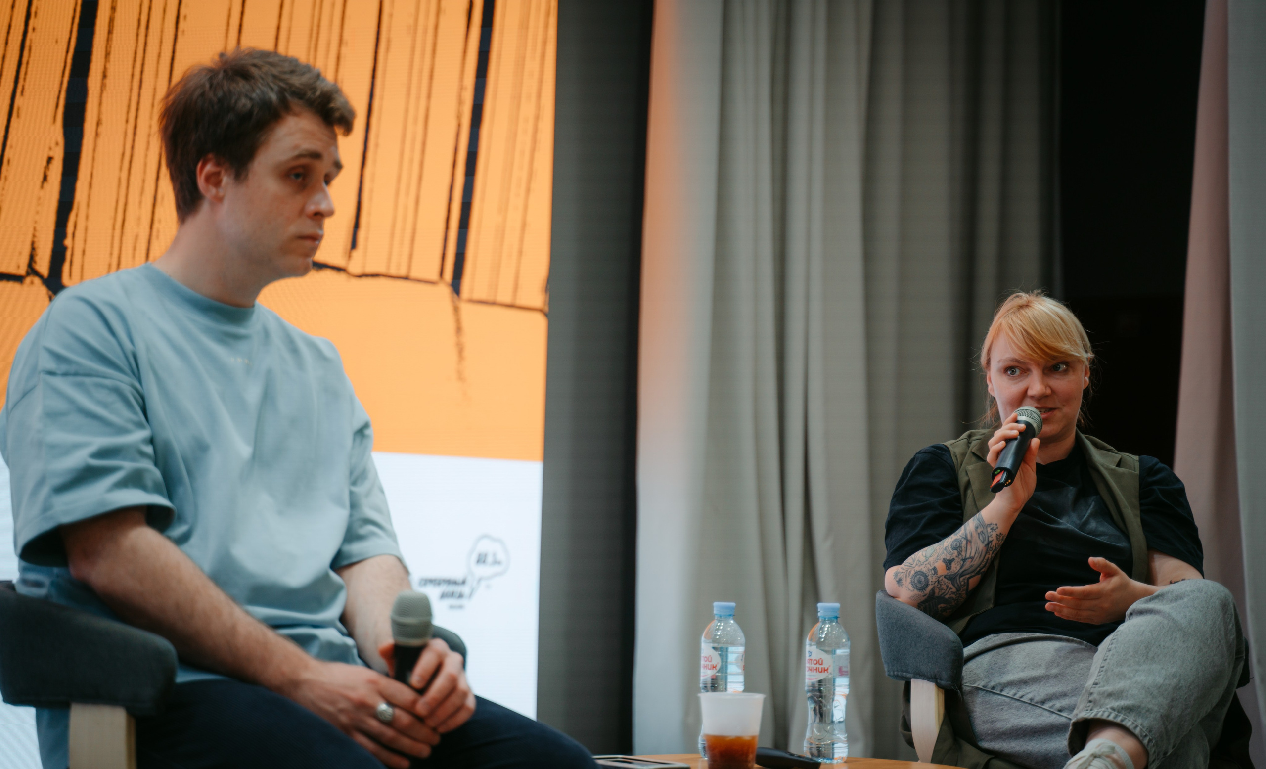 Смена. Летний книжный фестиваль / 2024. Саша Копылов, фотограф в Казани