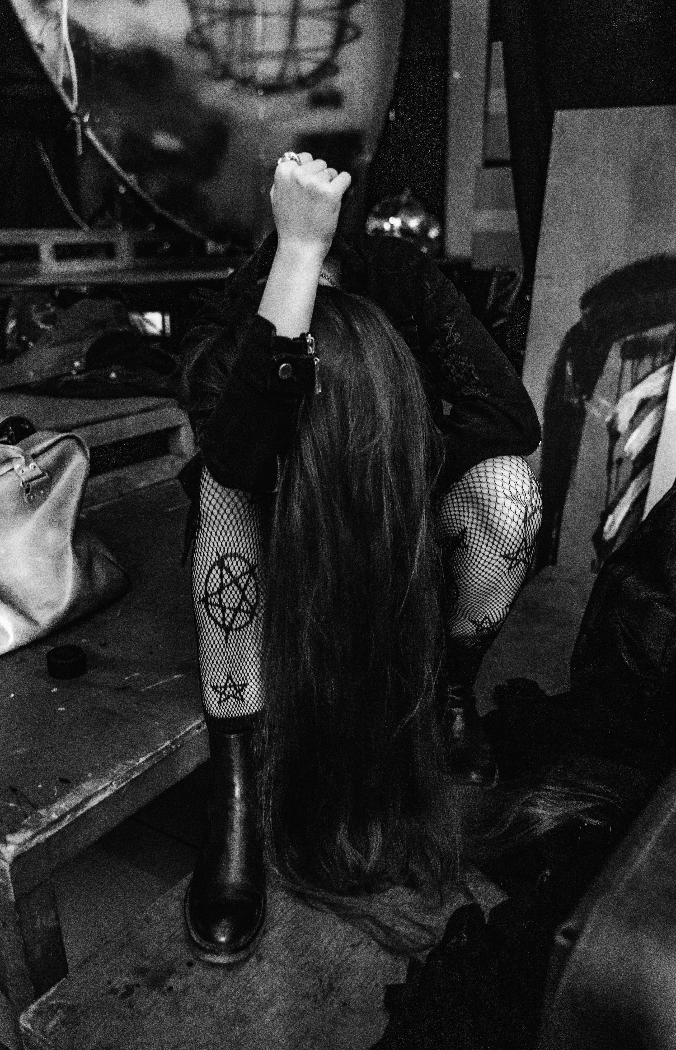 Aurora Orchestra, бекстейдж записи клипа / 2023. Саша Копылов, фотограф в Казани