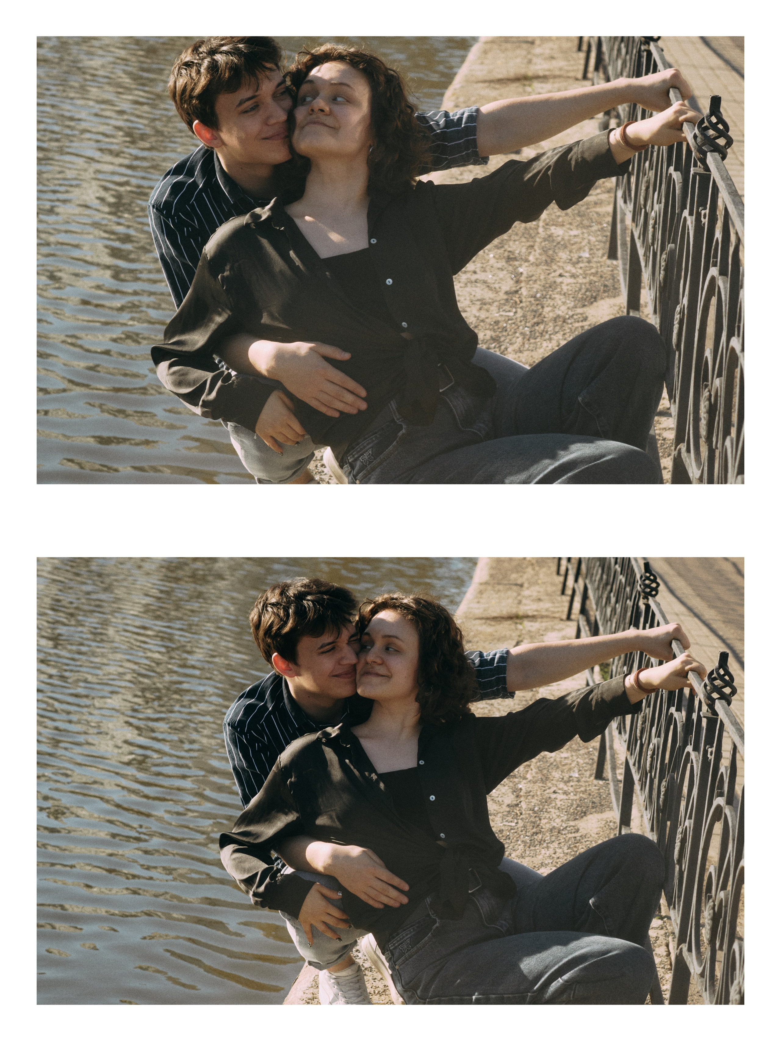 Виктория и Максим. Портретный и свадебный фотограф в Москве Александра