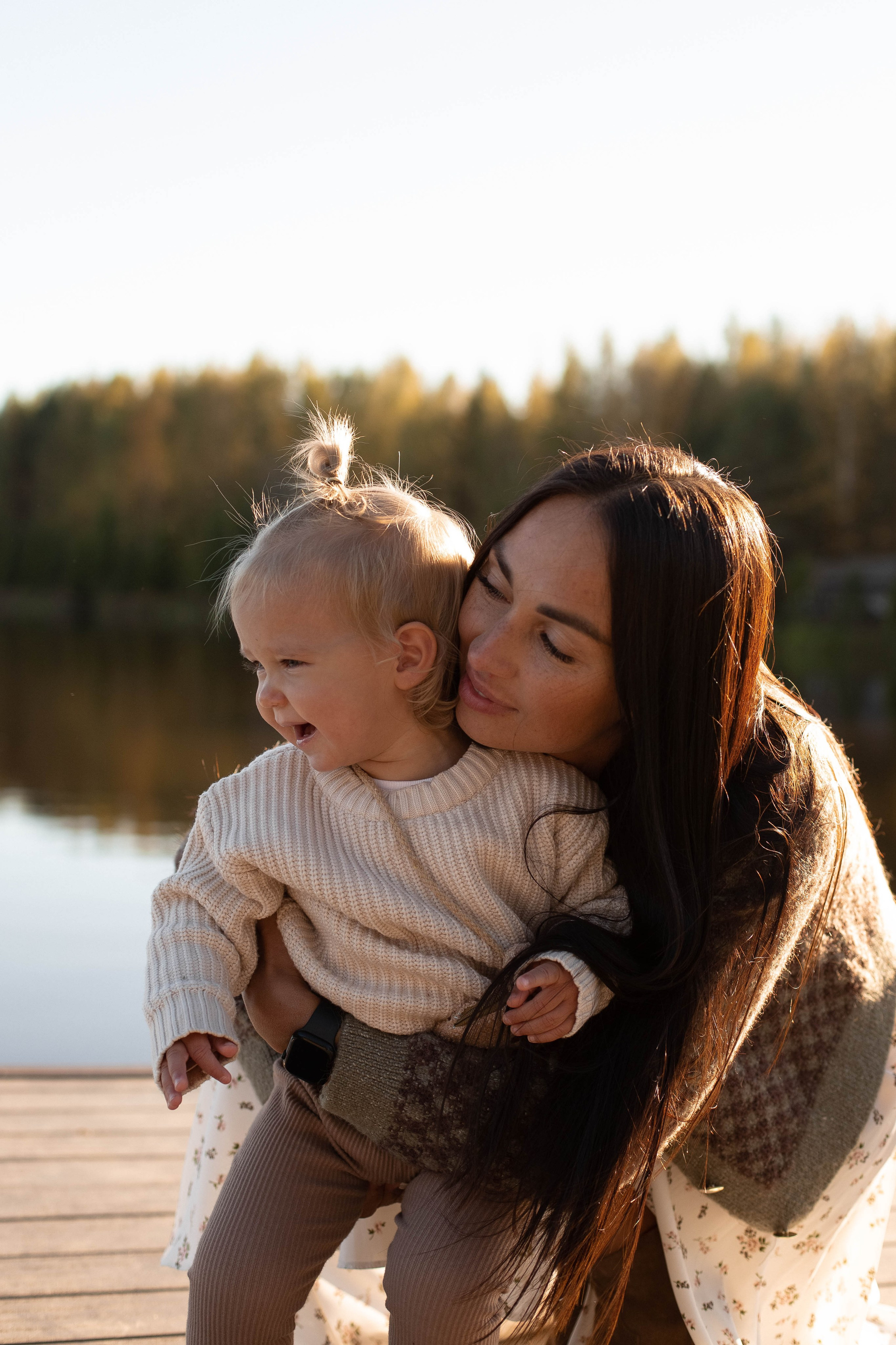Марго с дочкой. Семейный и женский фотограф в Москве/Твери. Меня зовут Яна Гош