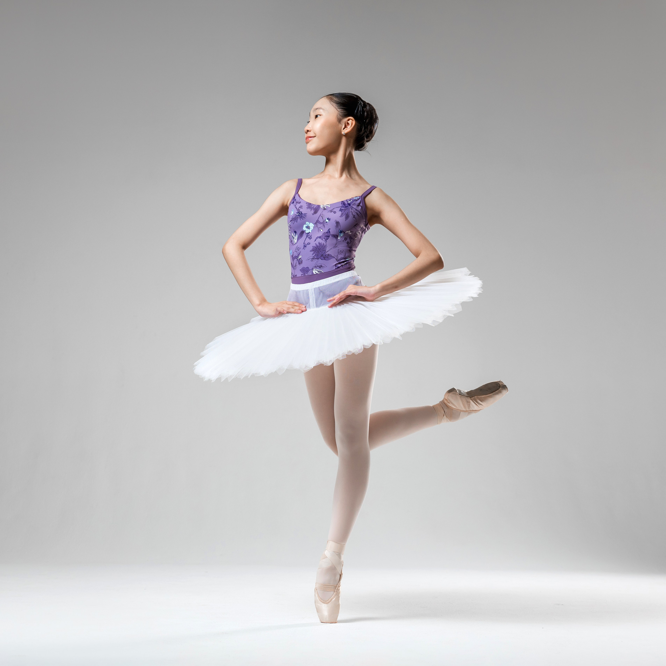 Балетная съёмка на белой циклораме и фонах. Балетный фотограф Алина Ханько — Душа Балета