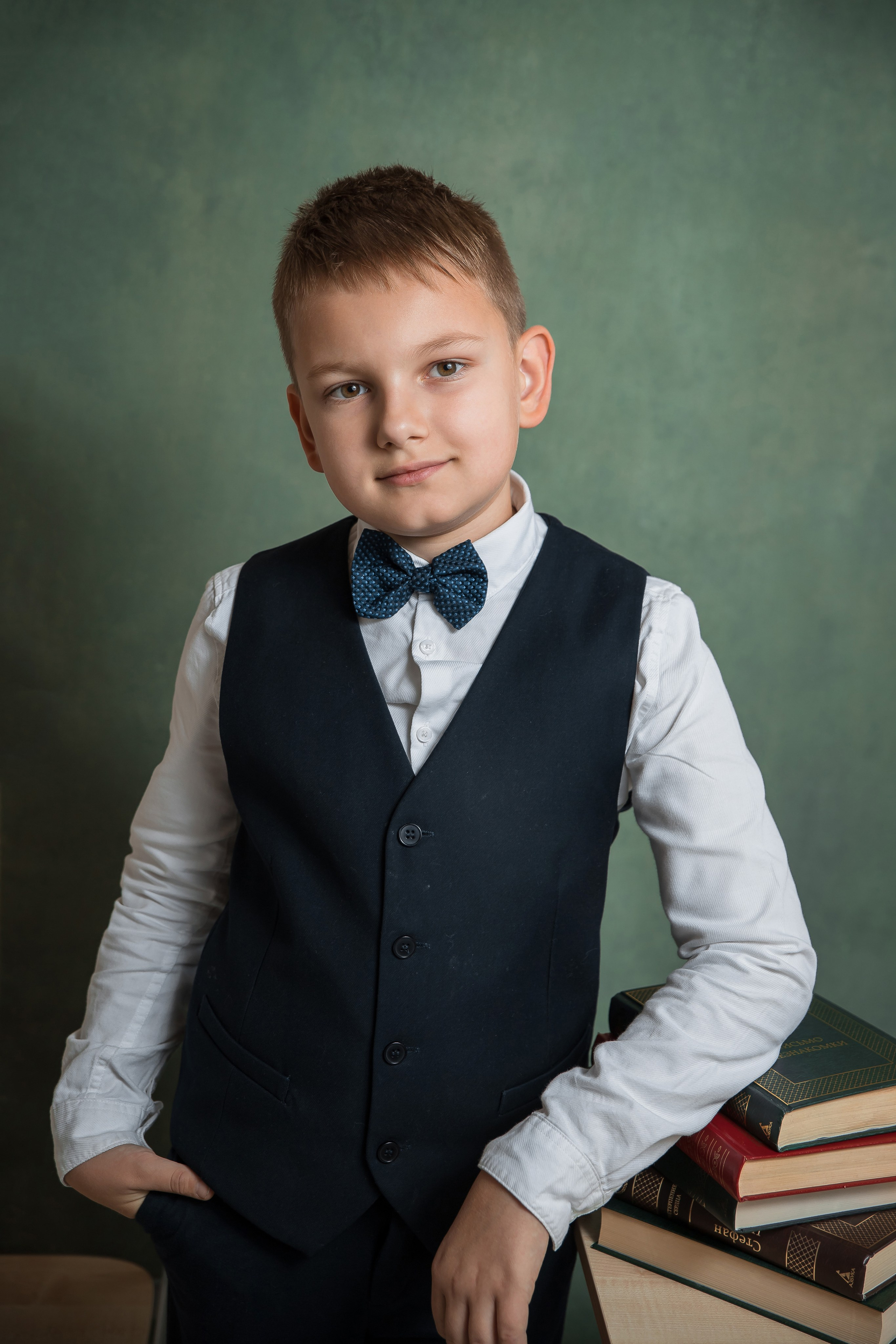 Средняя школа (портреты). Фотограф Ногинск Электросталь Наталья Осетрова