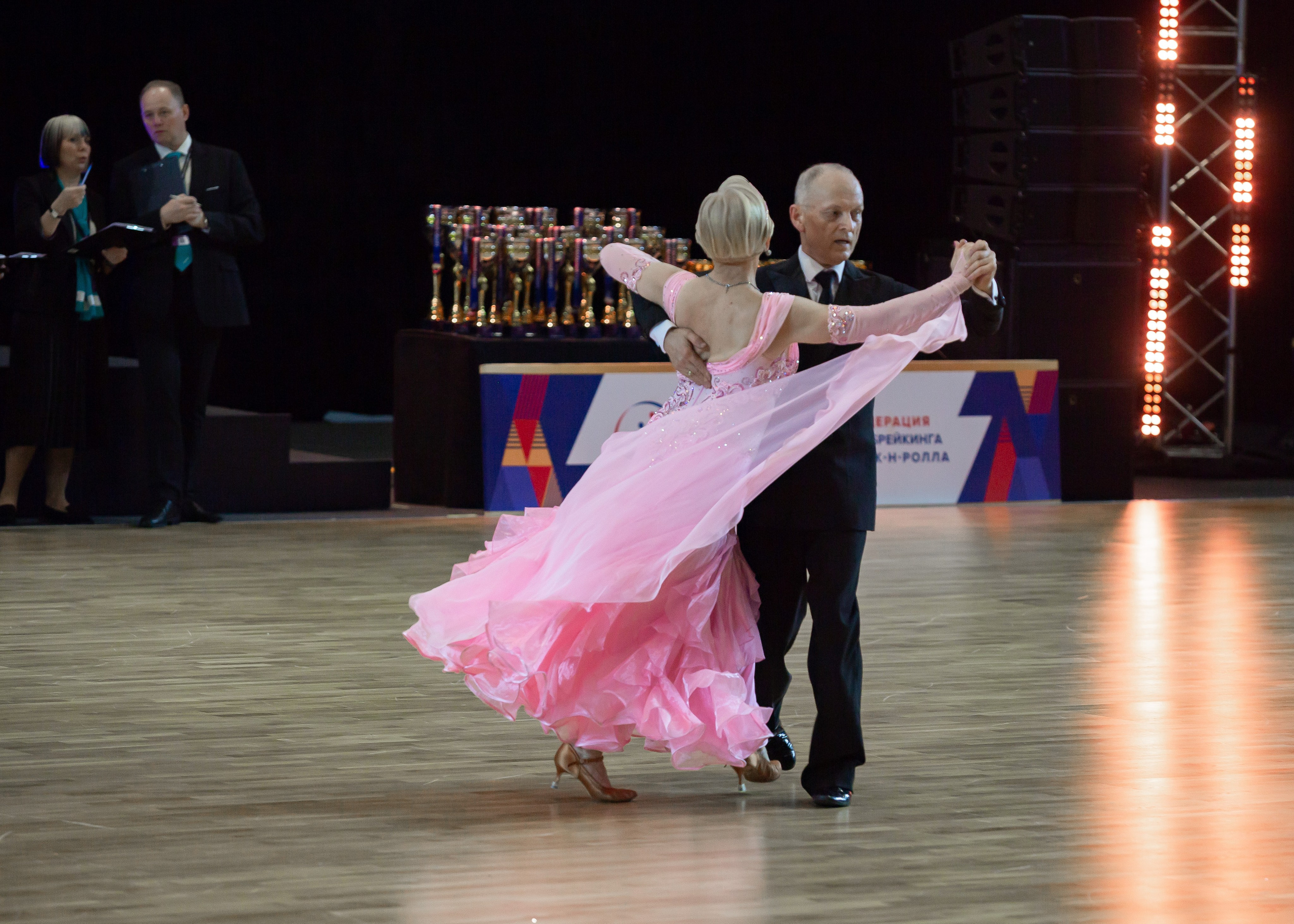 Соревнования по танцевальному спорту «В ритмах лета». Сеньоры. Репортажный фотограф в Москве