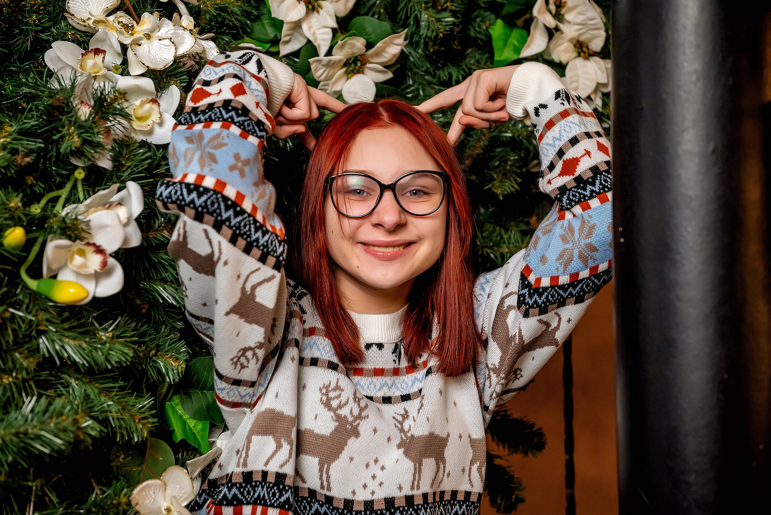 Портфолио фотографа: Новогодние фотосессии — Идеи, примеры и вдохновение для ваших праздничных кадров