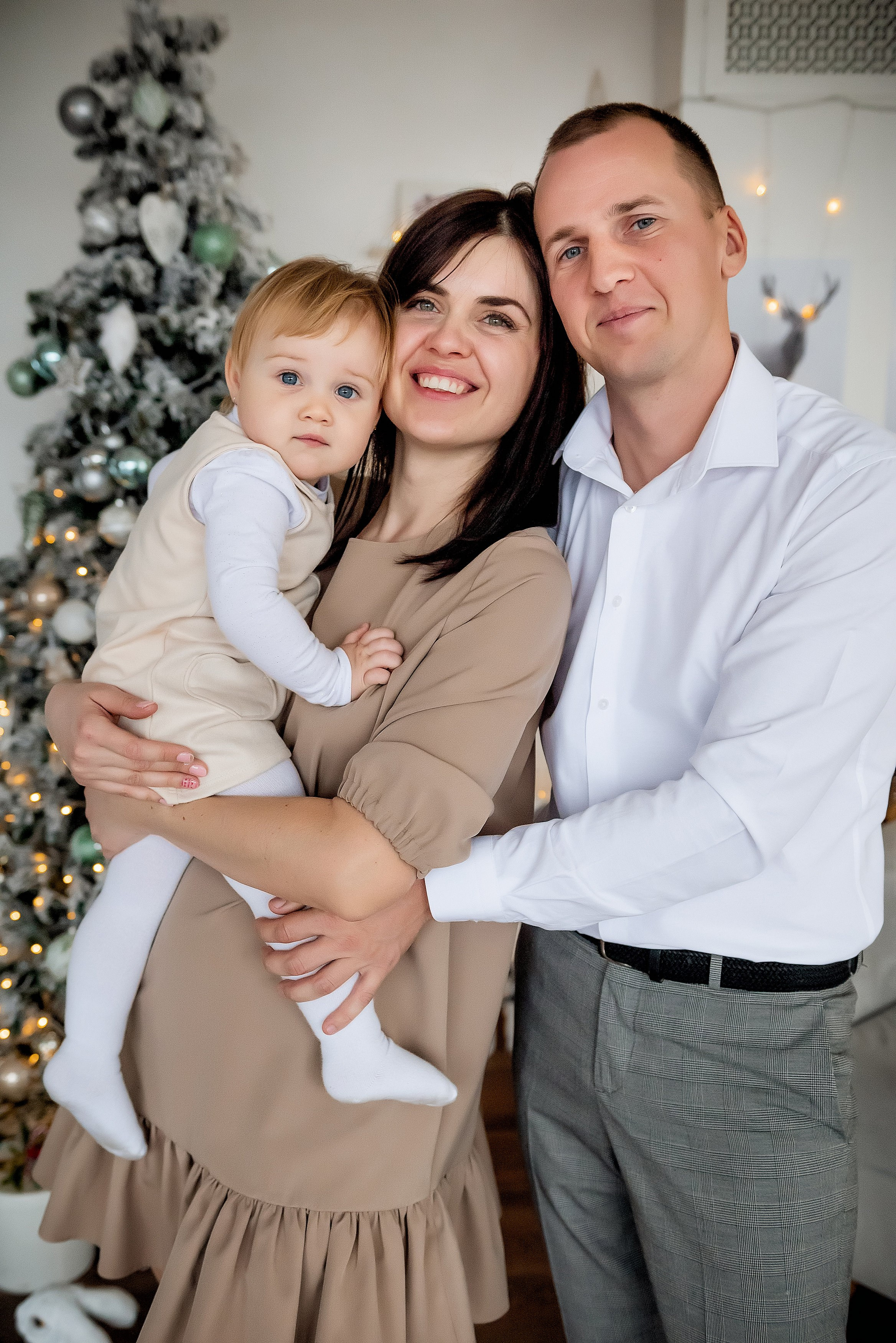 Портфолио фотографа: Новогодние фотосессии — Идеи, примеры и вдохновение для ваших праздничных кадров