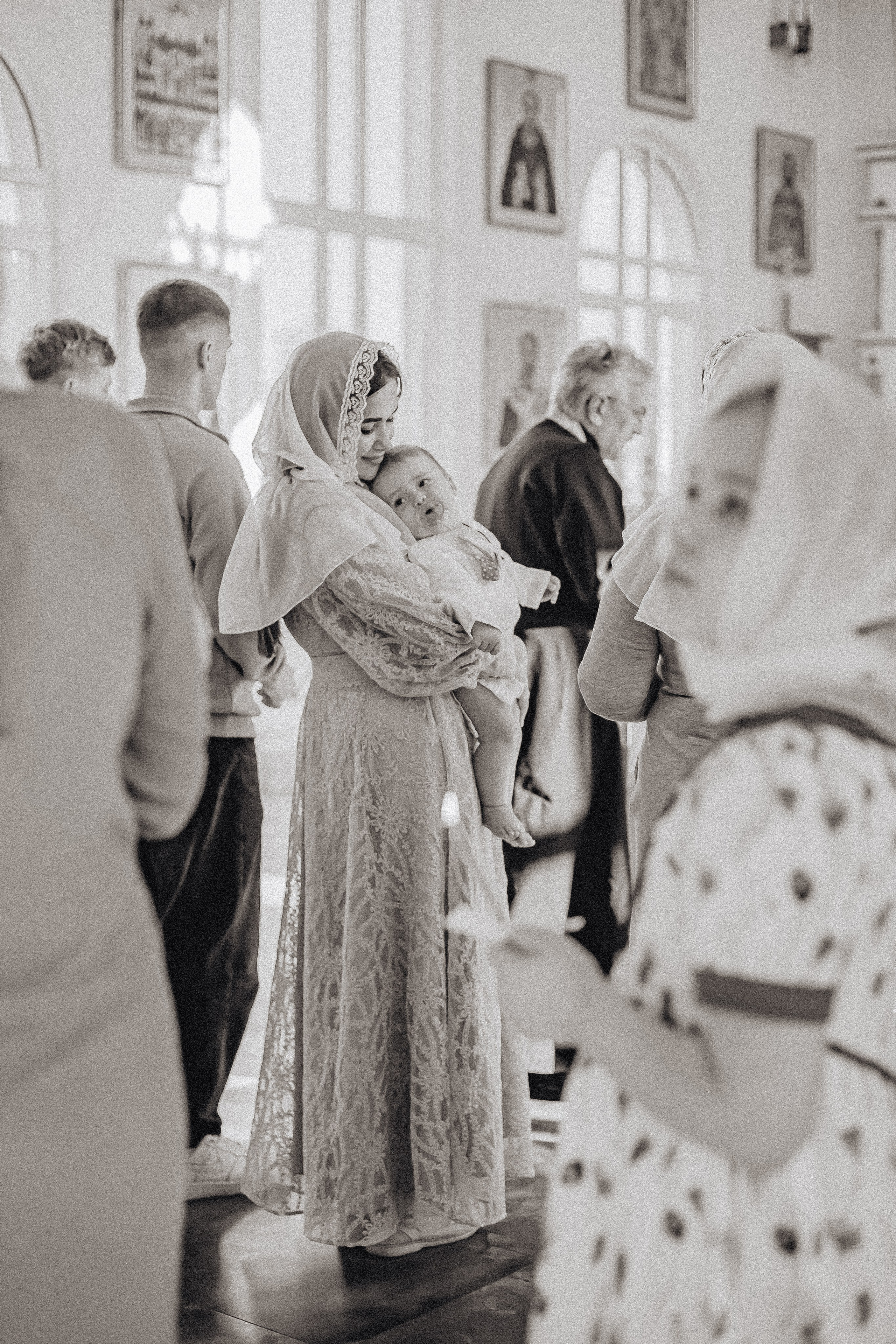 Таинство Крещения. Тёплые съёмки о Вас. Семейный фотограф в Санкт-Петербурге