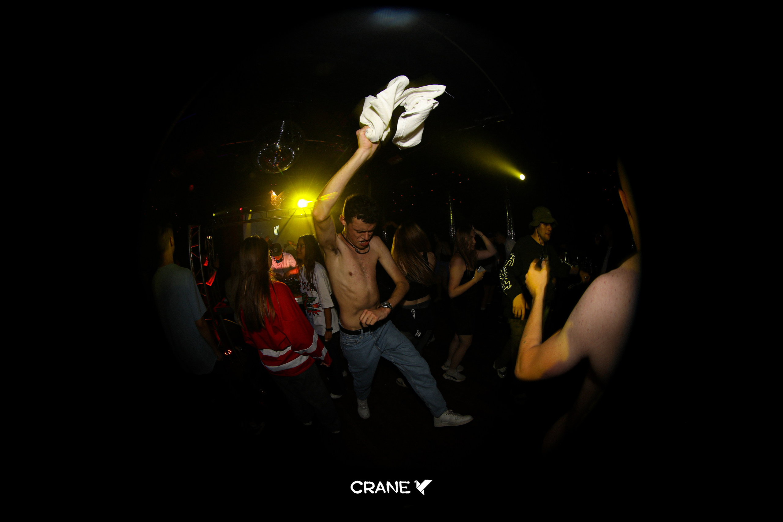 CRANE | GOODBYE SUMMER | 31.08.24