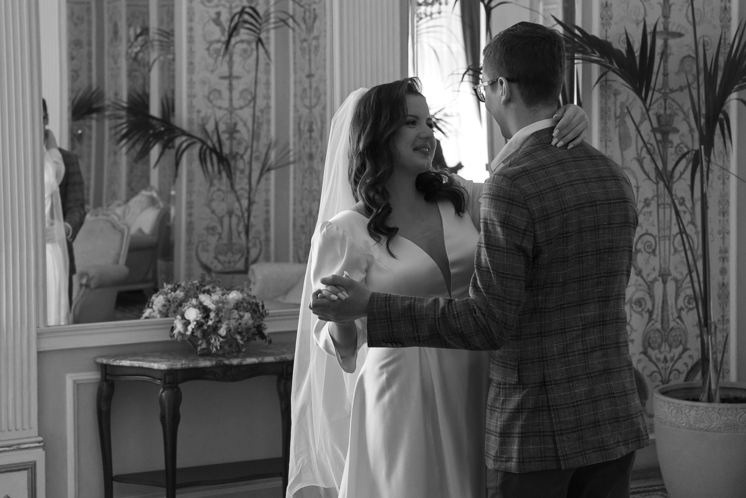 Свадьба Юрия и Юлии. Свадебный фотограф в Москве Яна Деньгина