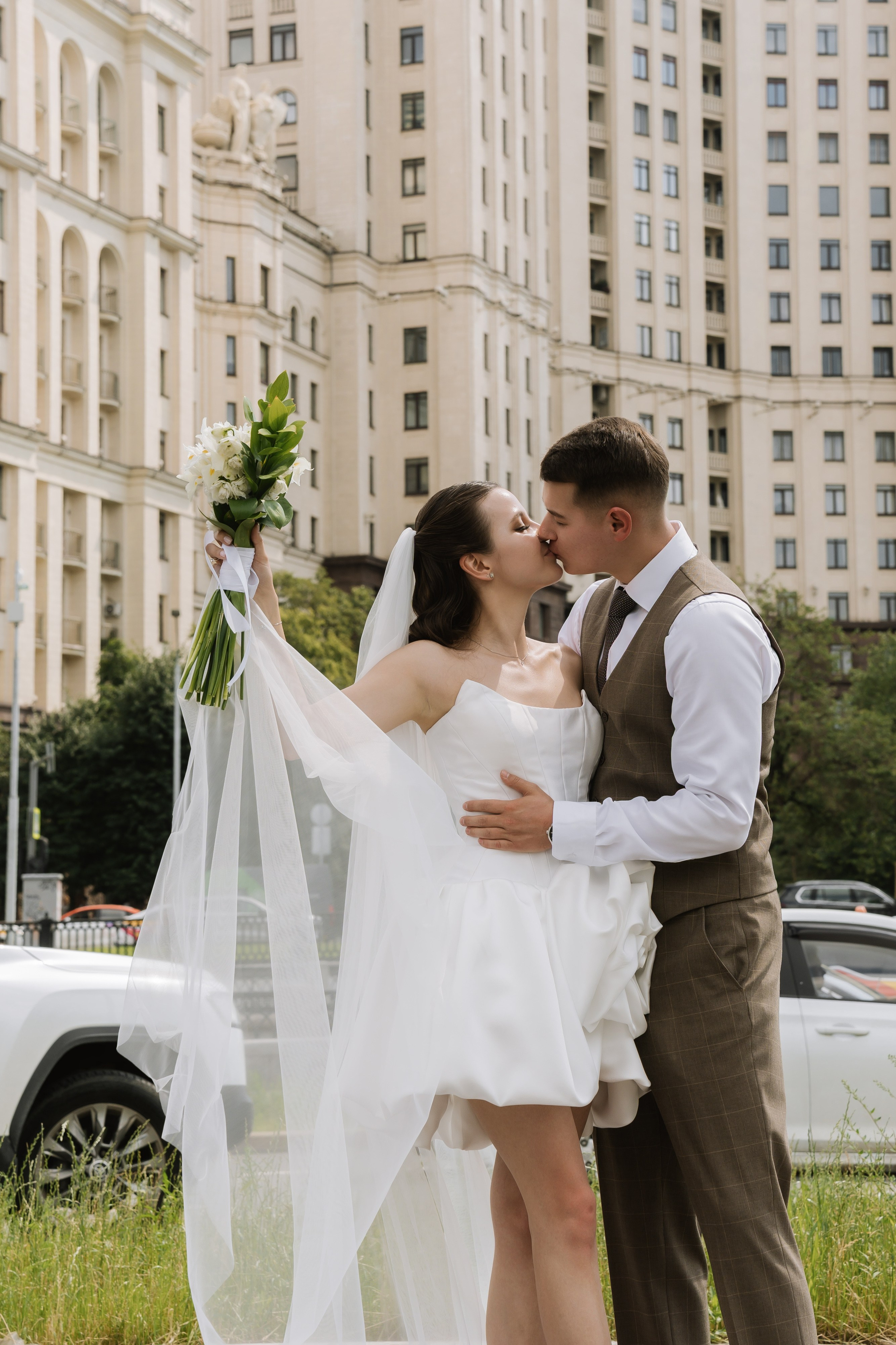 Камила и Паша | 24.07.2025. Свадебный фотограф в Москве Яна Деньгина
