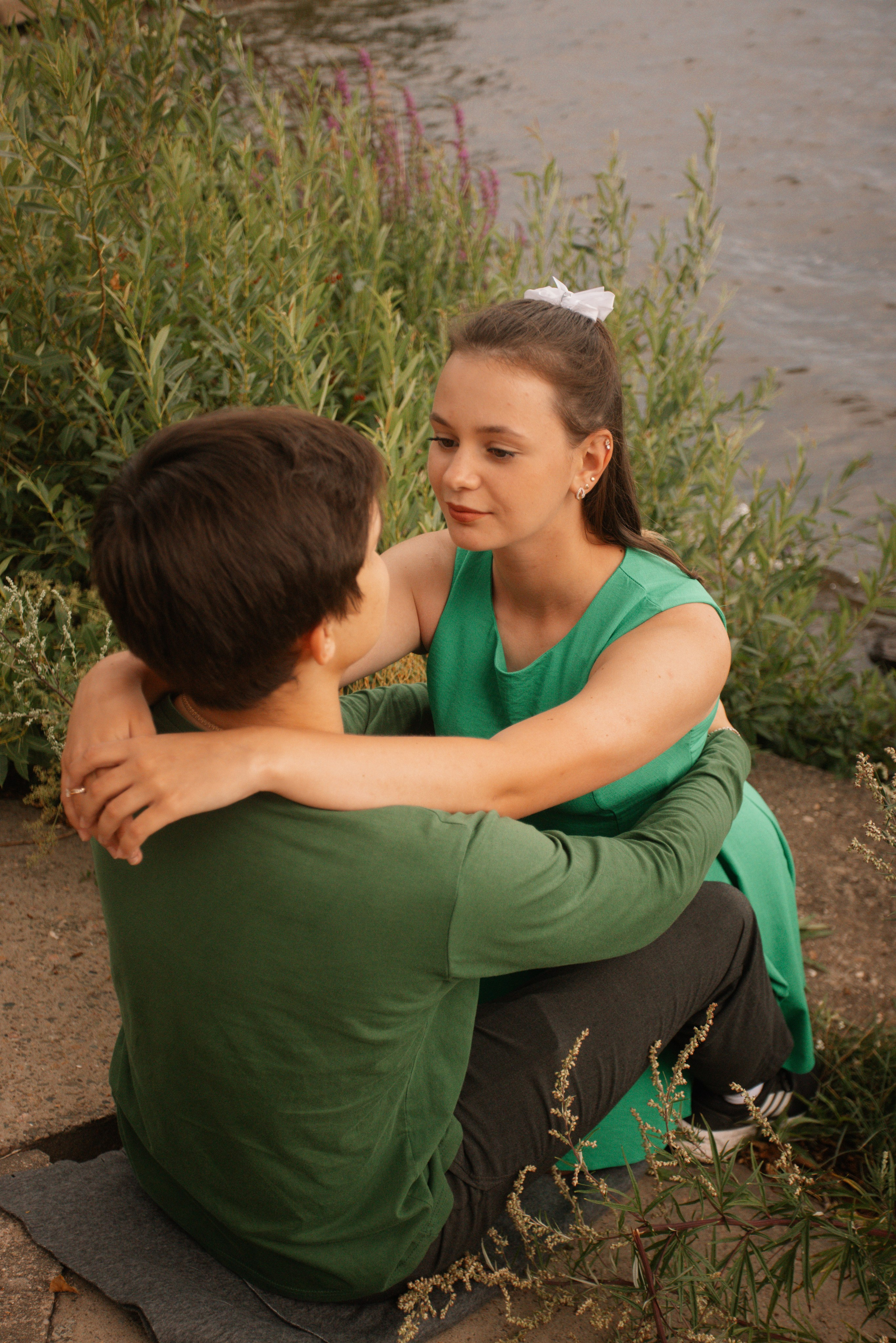 Даниил и Мария. Семейный фотограф в Вышнем Волочке — Ульяна Иванова | Фотосессии для всей семьи