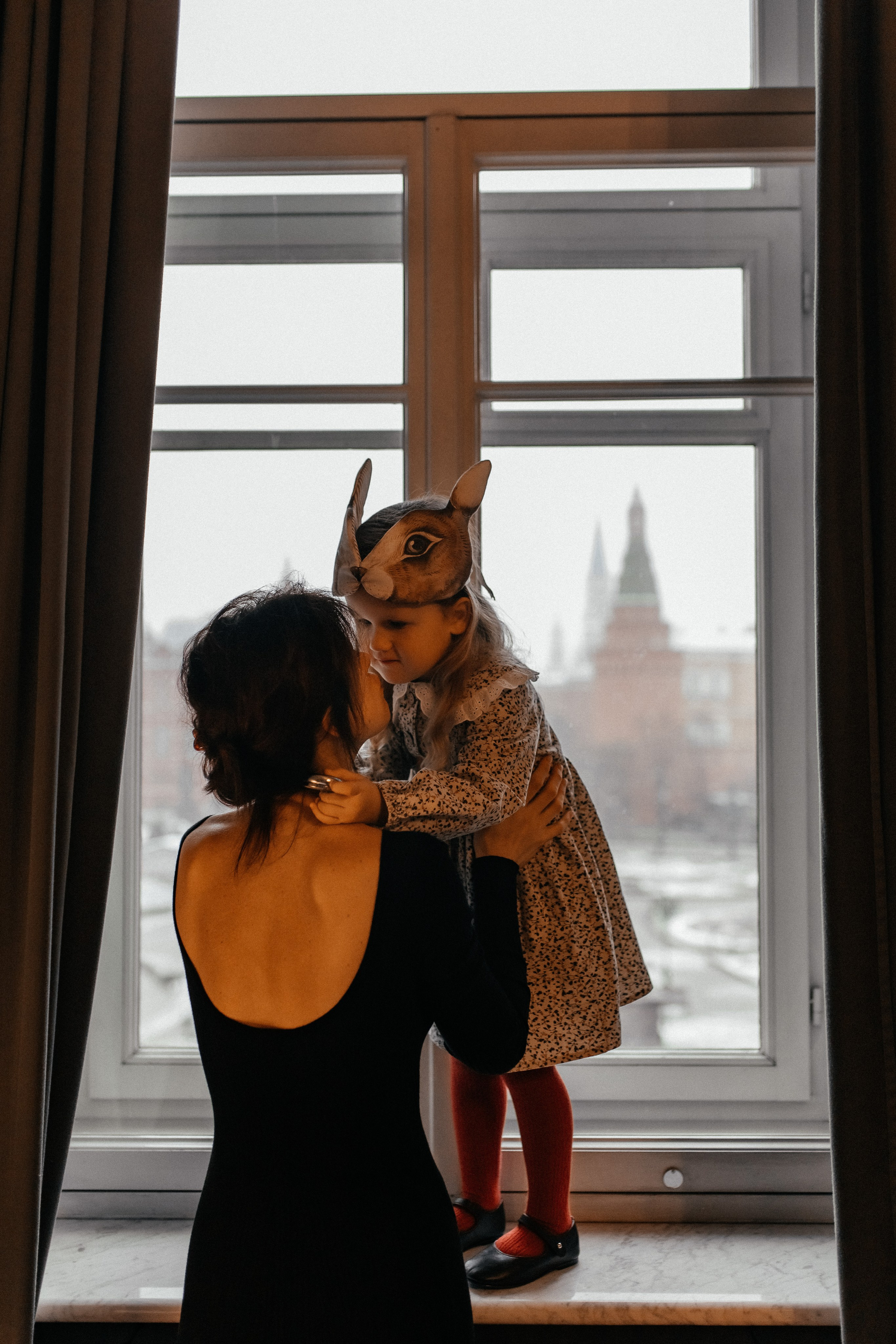 Нина и Галечка, отель Националь. Профессиональный фотограф, Москва |Видное Елена Елизарова