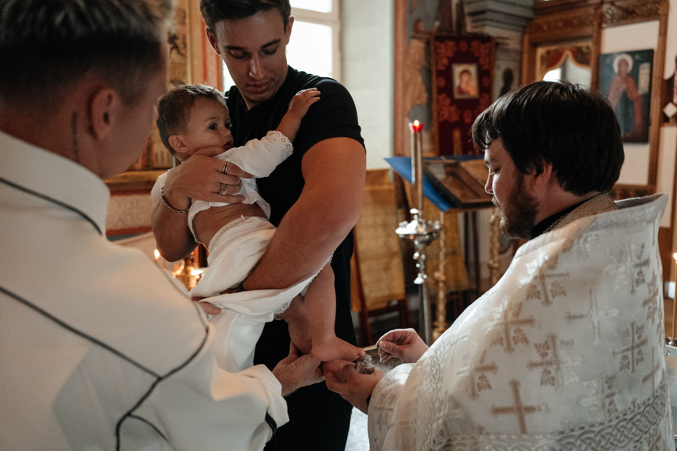 Крестины. Свадебный фотограф Москва Александра Аверкова