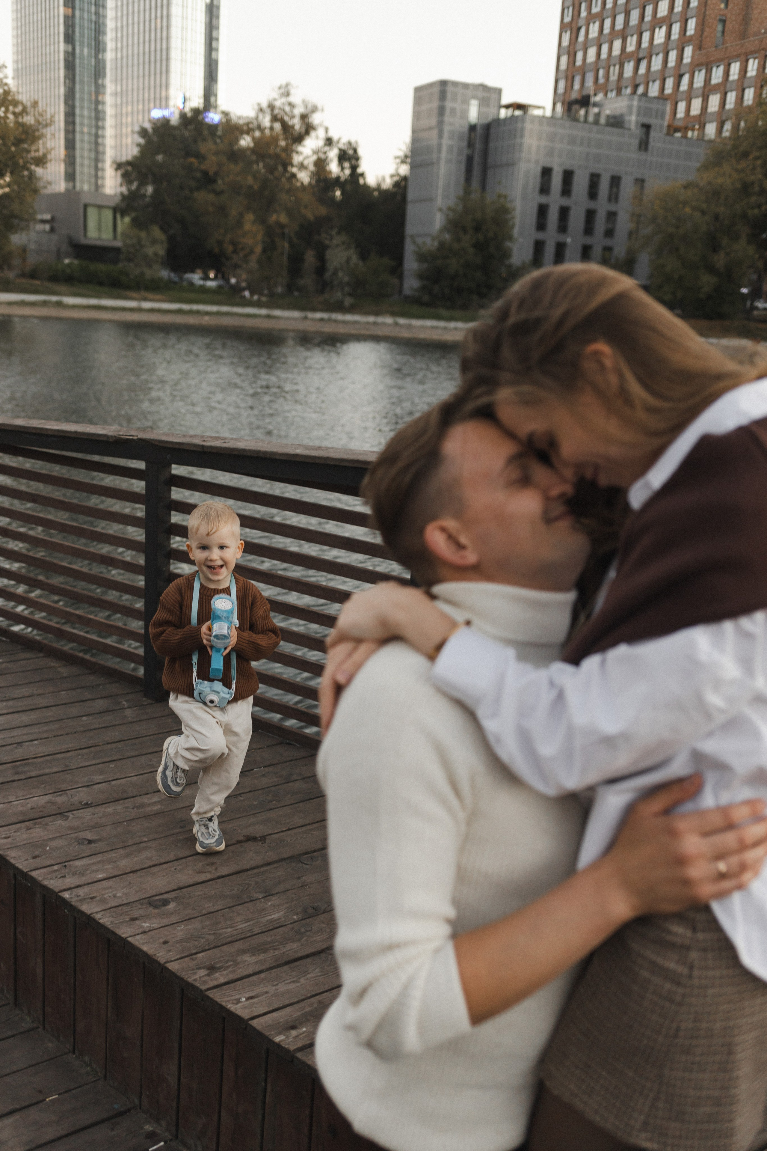 Илья, Марина и Максим. Семейный фотограф в Москве