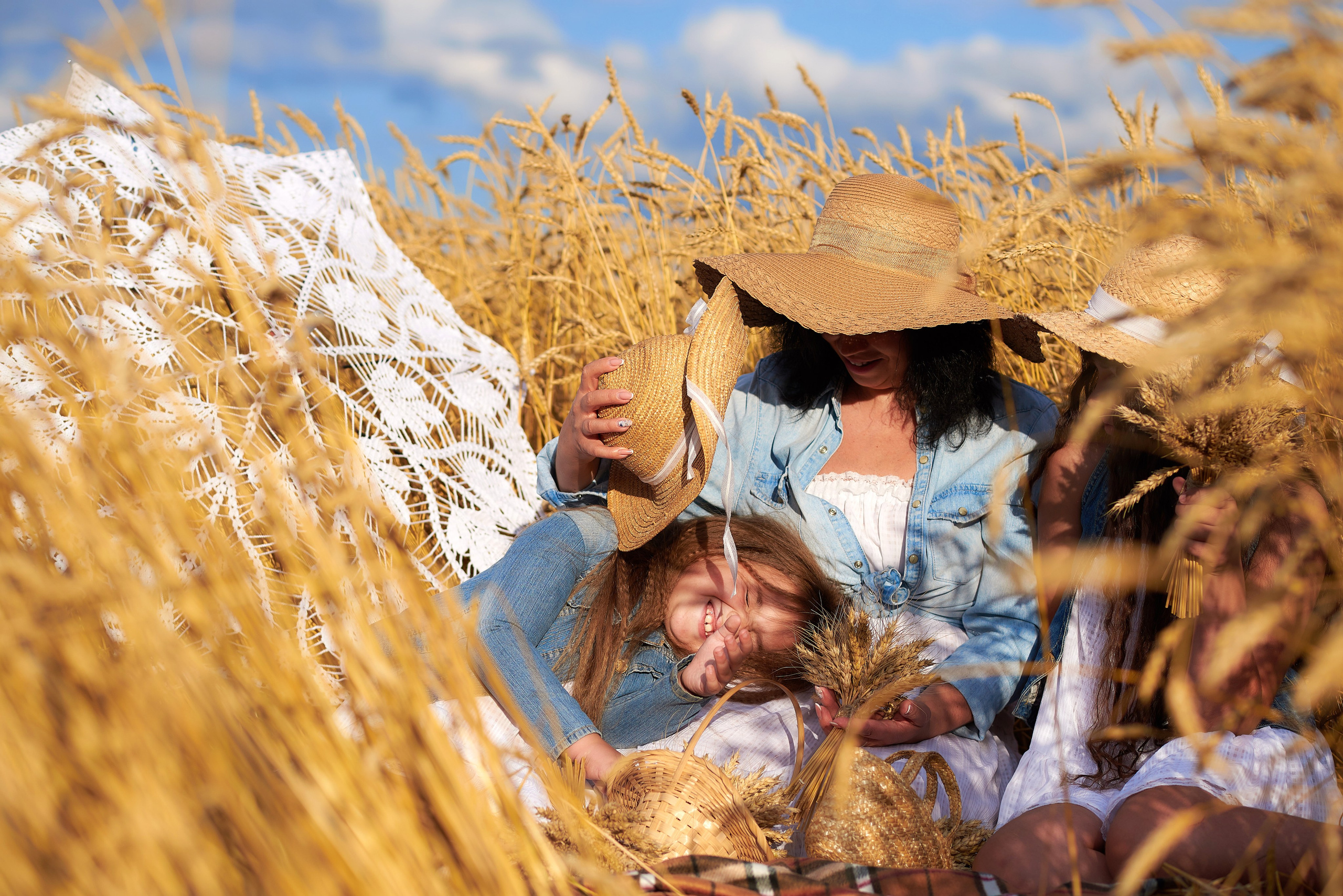 В поле. Семейный фотограф в Барнауле, Горный Алтай, Заринск, Алейск