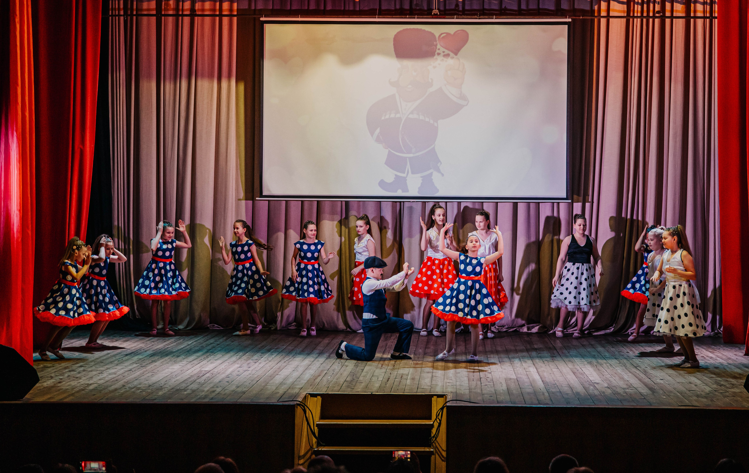 Отчетный концерт хореографического коллектива Пульс!. Фотограф Дарья Маташкова