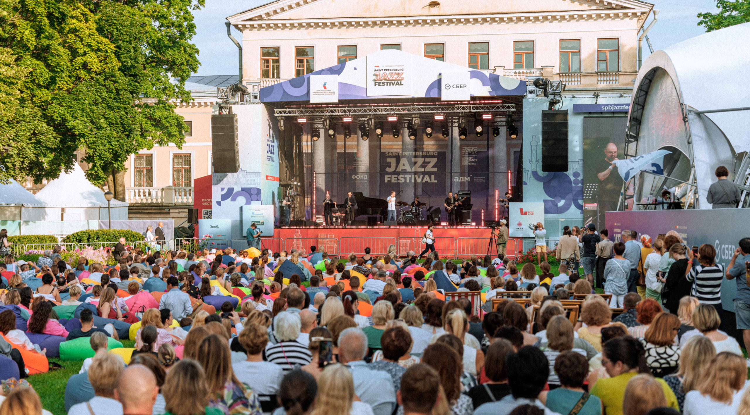 2-ой Джазовый фестиваль в СПб. Фотограф Балаев Михаил