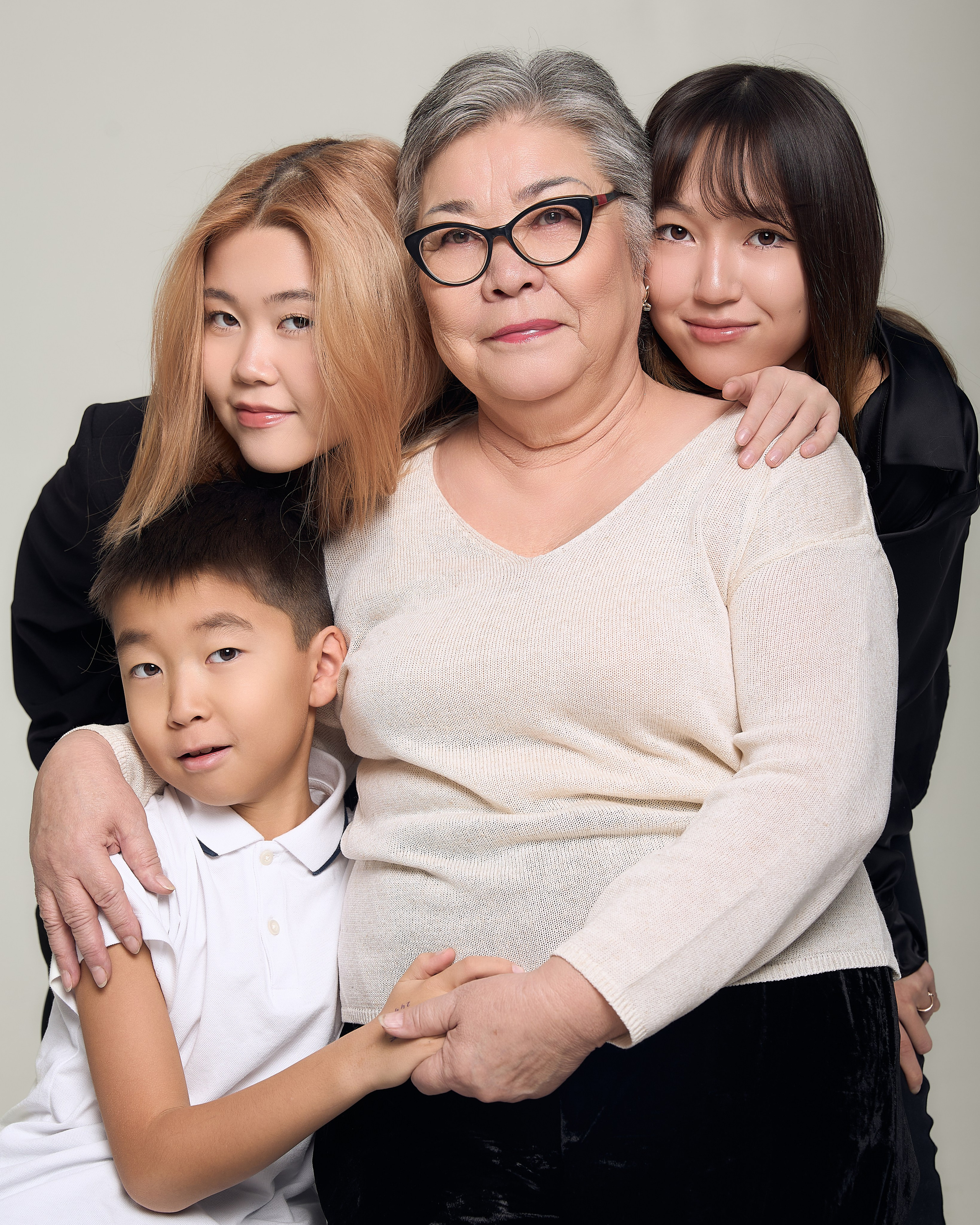 Семья. Портретный и репортажный фотограф в Астане Роман Григоров