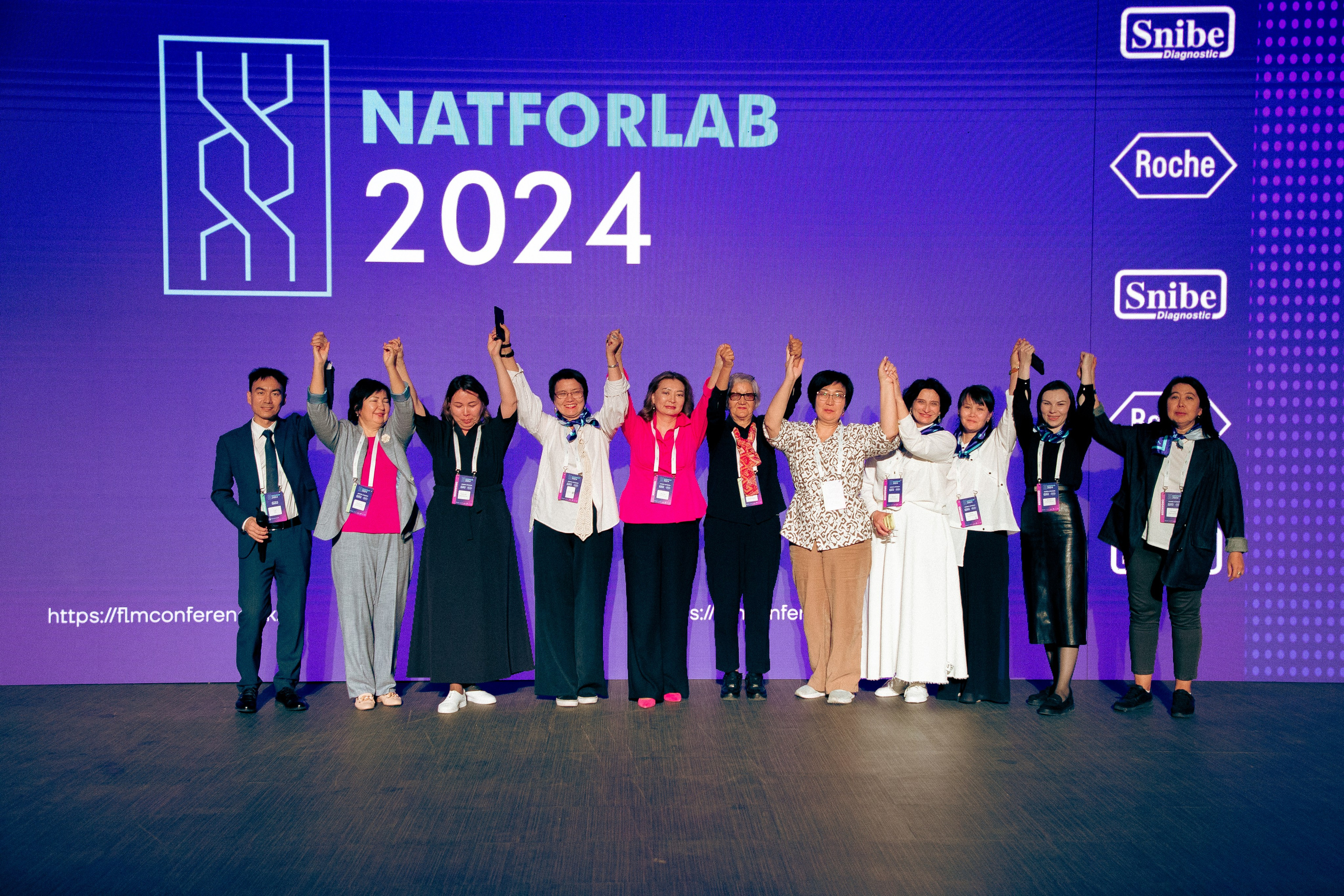 Национальный форум лабораторной медицины Казахстана — Natforlab. Портретный и репортажный фотограф в Астане Роман Григоров