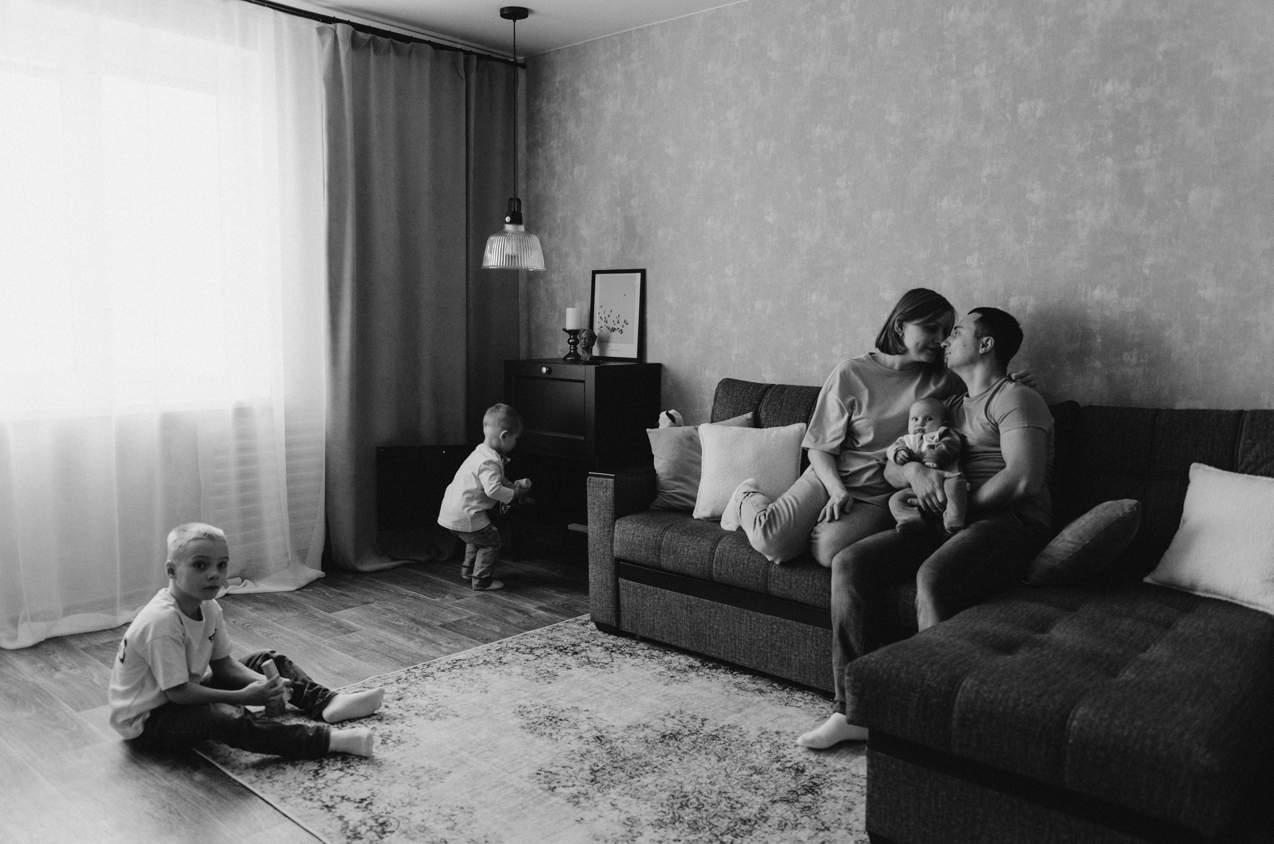 Кирилл, Олег и Тимофей. Семейный и портретный фотограф в Новом Уренгое