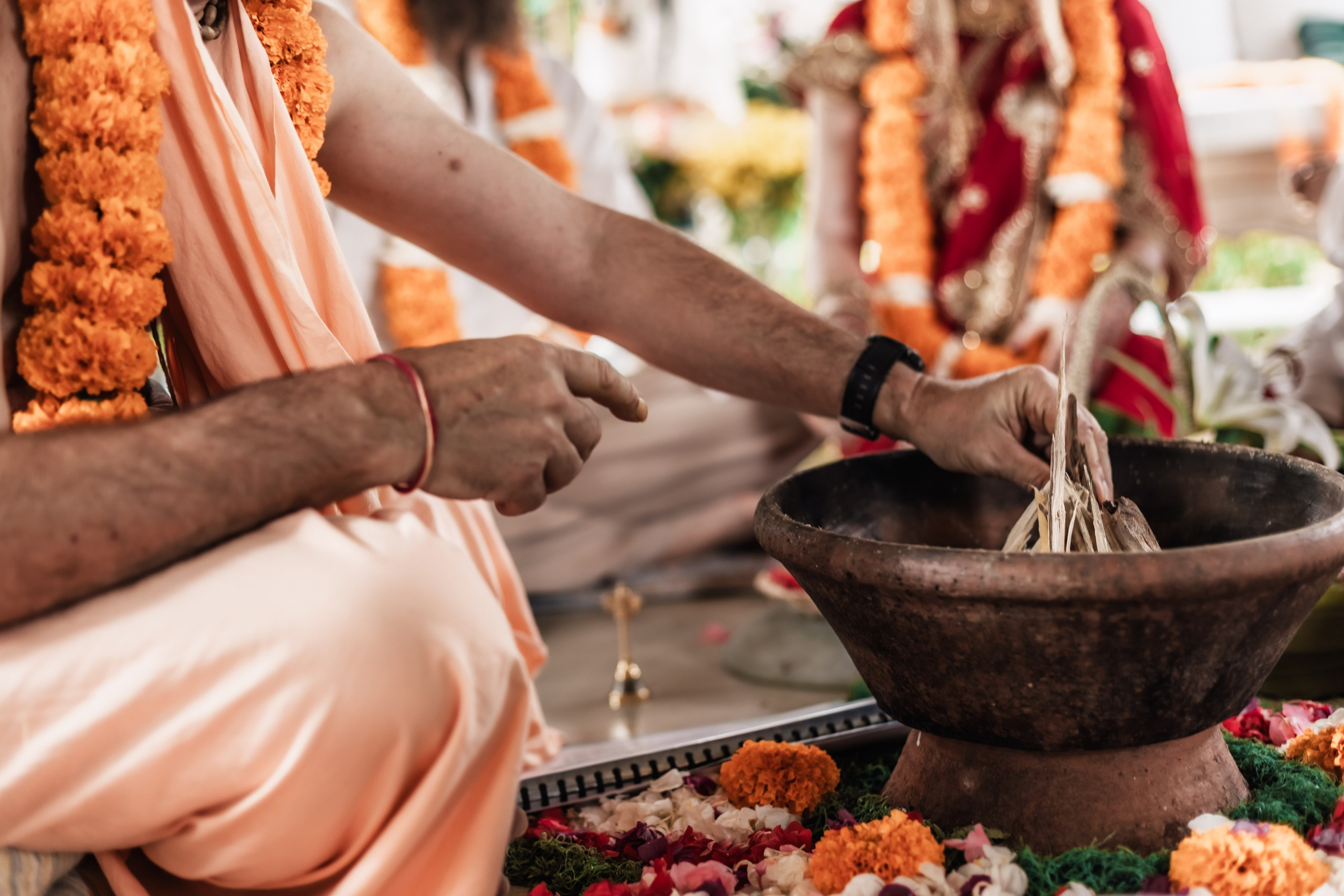 Wedding Karunika & Haridas. Mariam Bagdasaryan