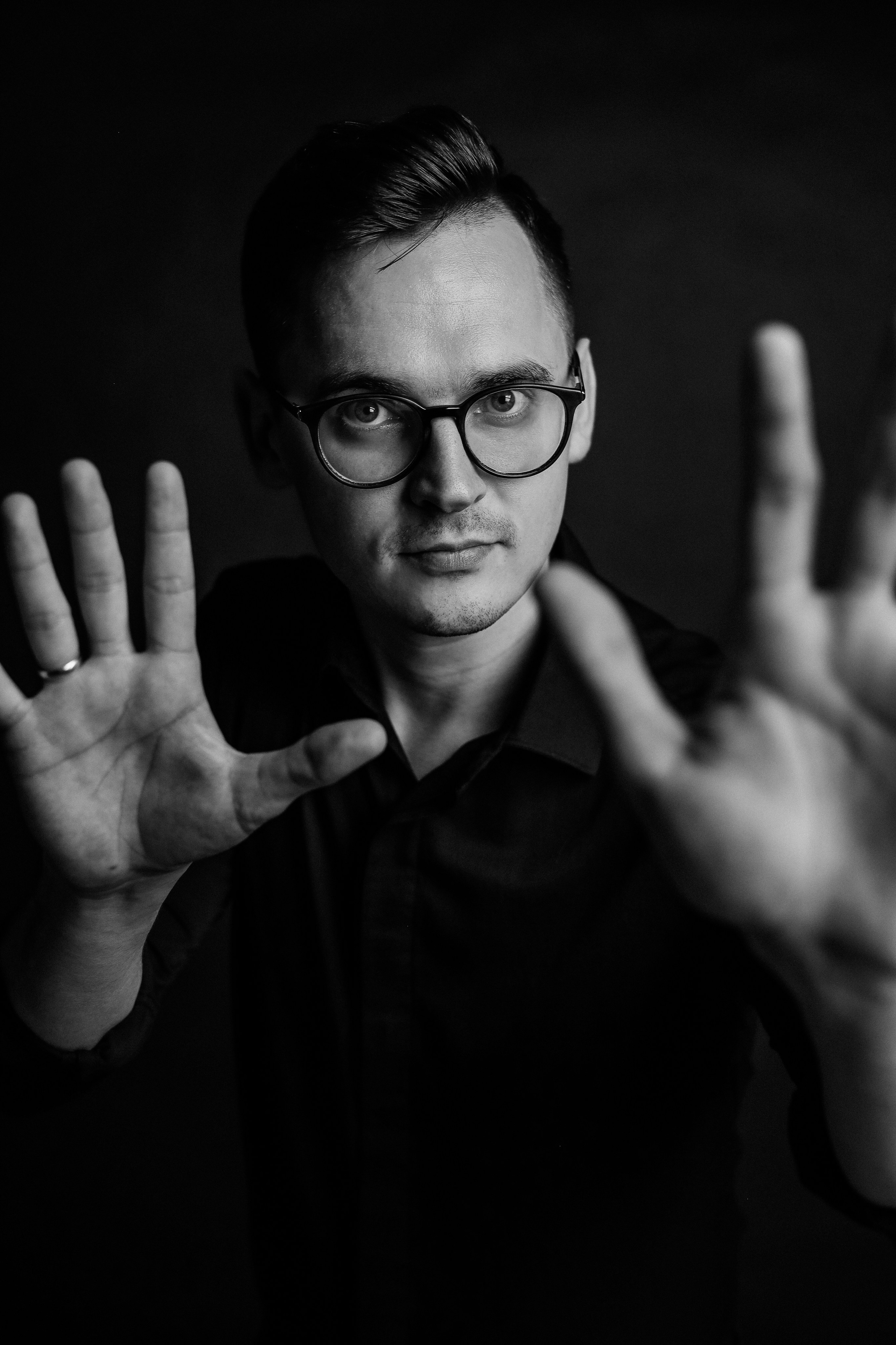 Красноярский камерный хор. Портретный фотограф в Красноярске Аня Медведева