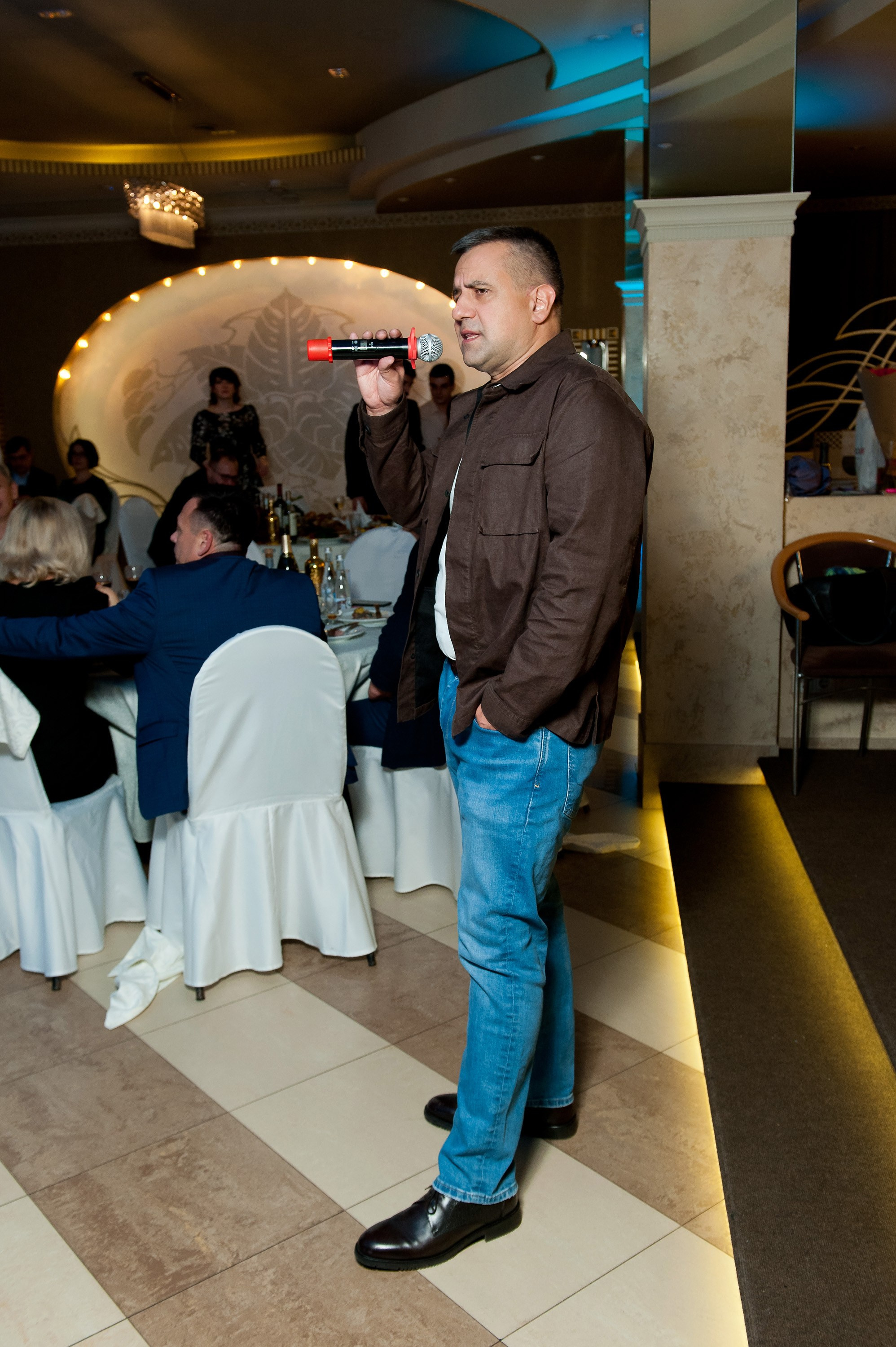 Юбилей Владимира. Репортажный фотограф и видеограф Слава Думчев. Тимбилдинги, отчетники, корпоративы