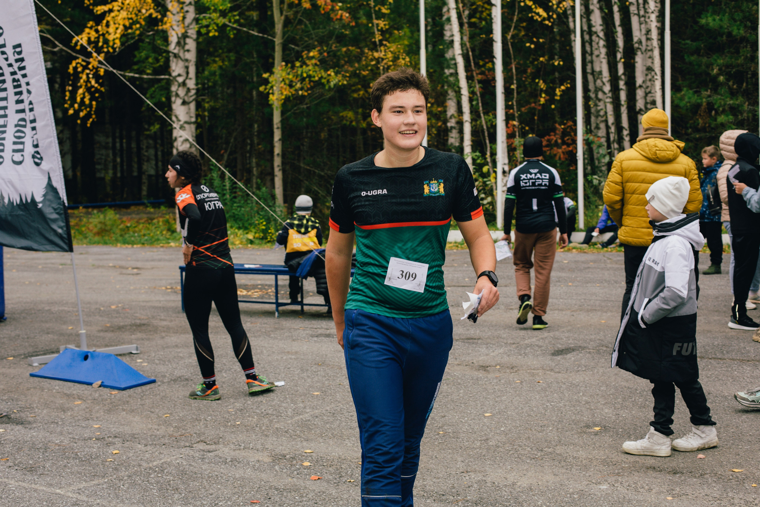 Спортивное ориентирование. Репортажный, семейный фотограф из Нефтеюганска