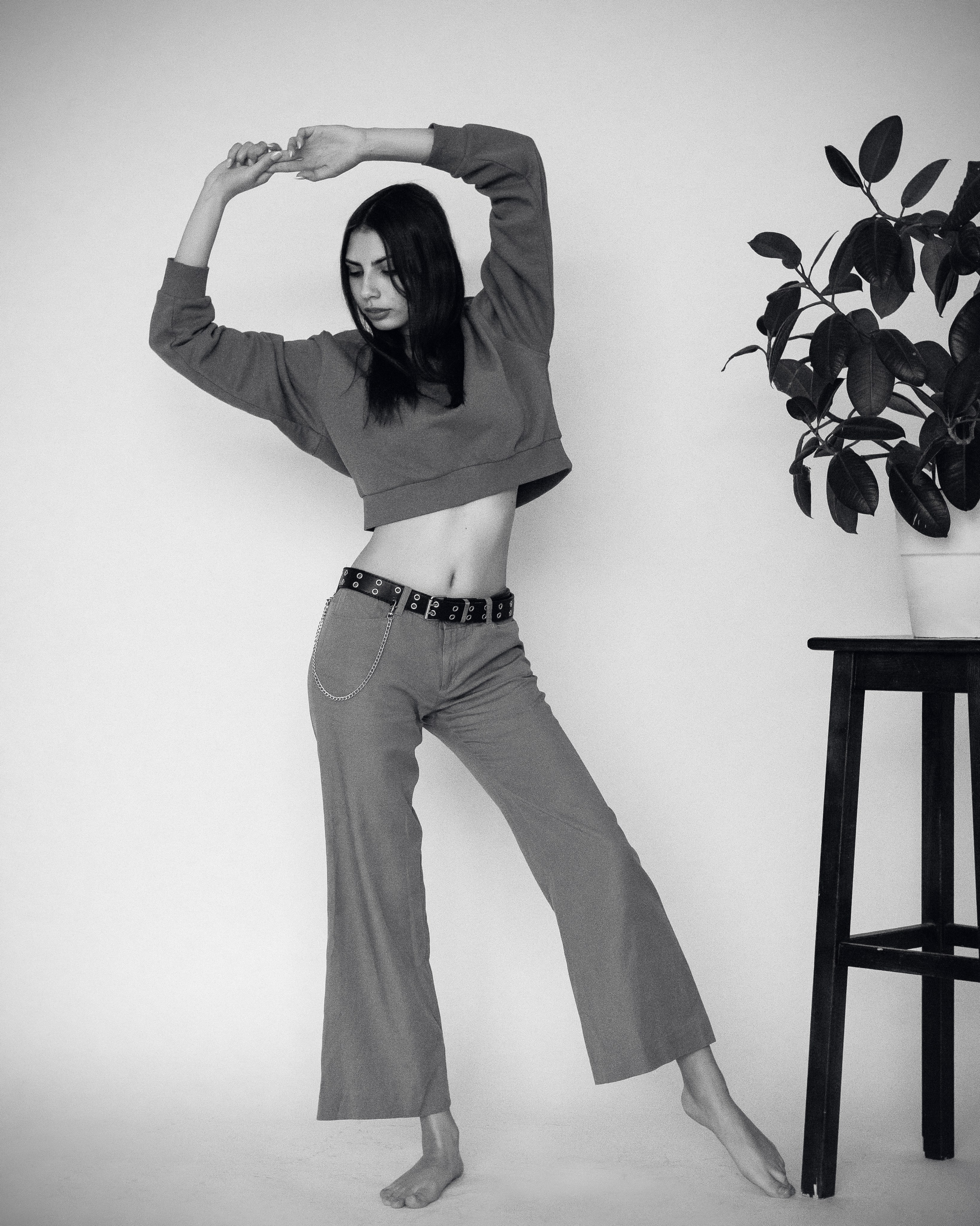 Оксана - модельные тесты. Фотограф Андрей Сокол — Санкт-Петербург/Москва