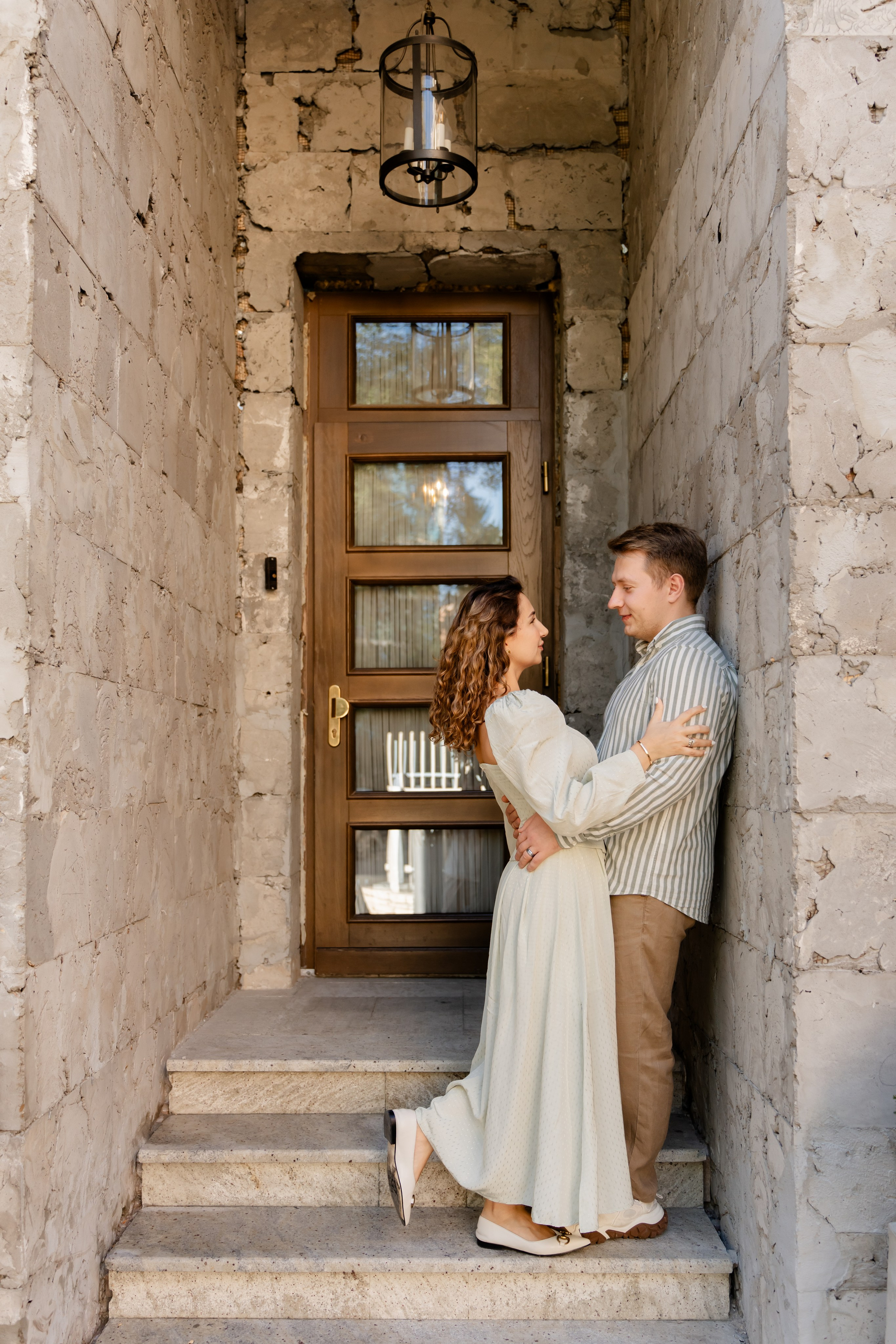 Девушка с парнем. Фотосессия в Москве.