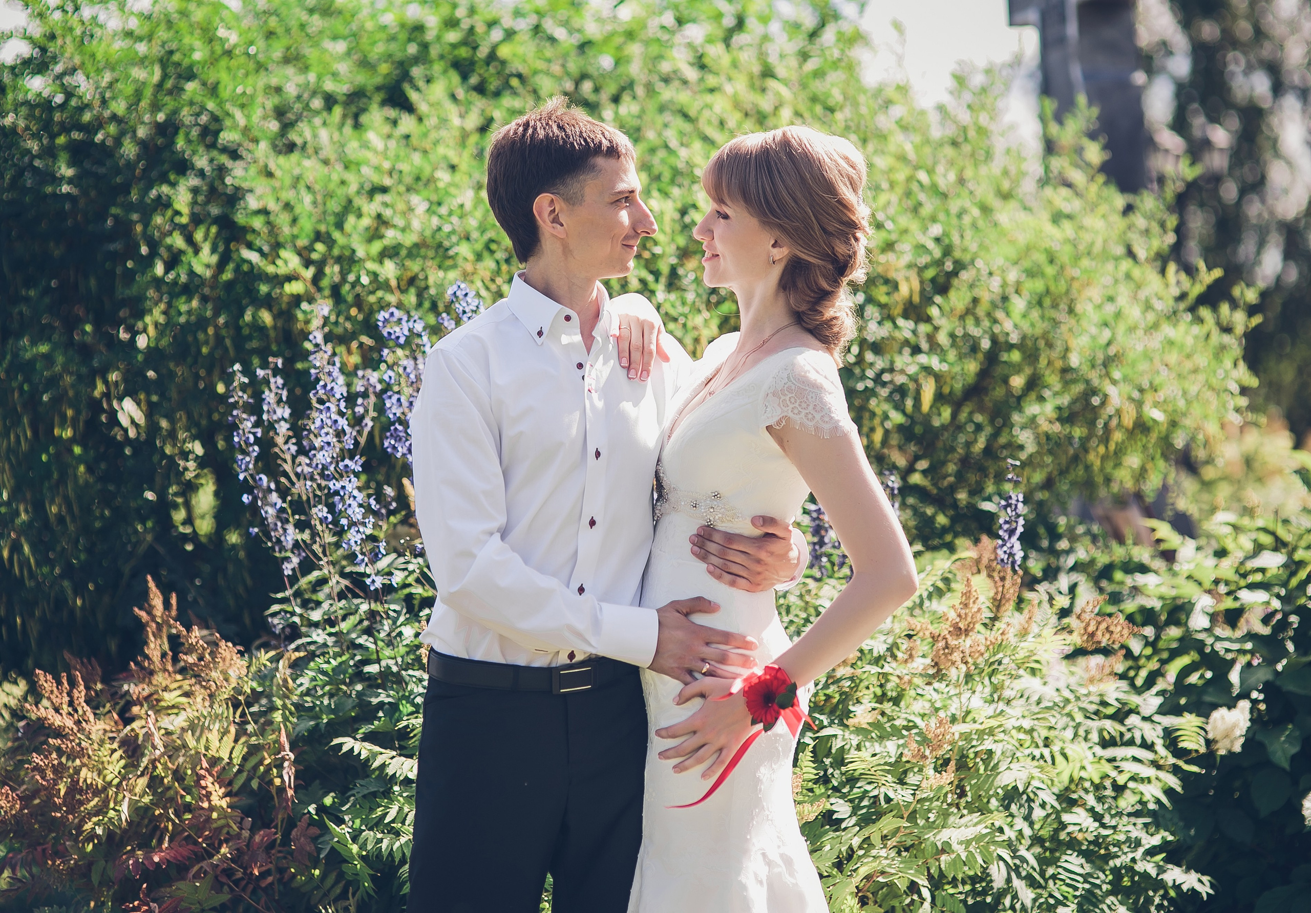 Летнее свадебное фото. Фотограф Надежда Куин, Якутск