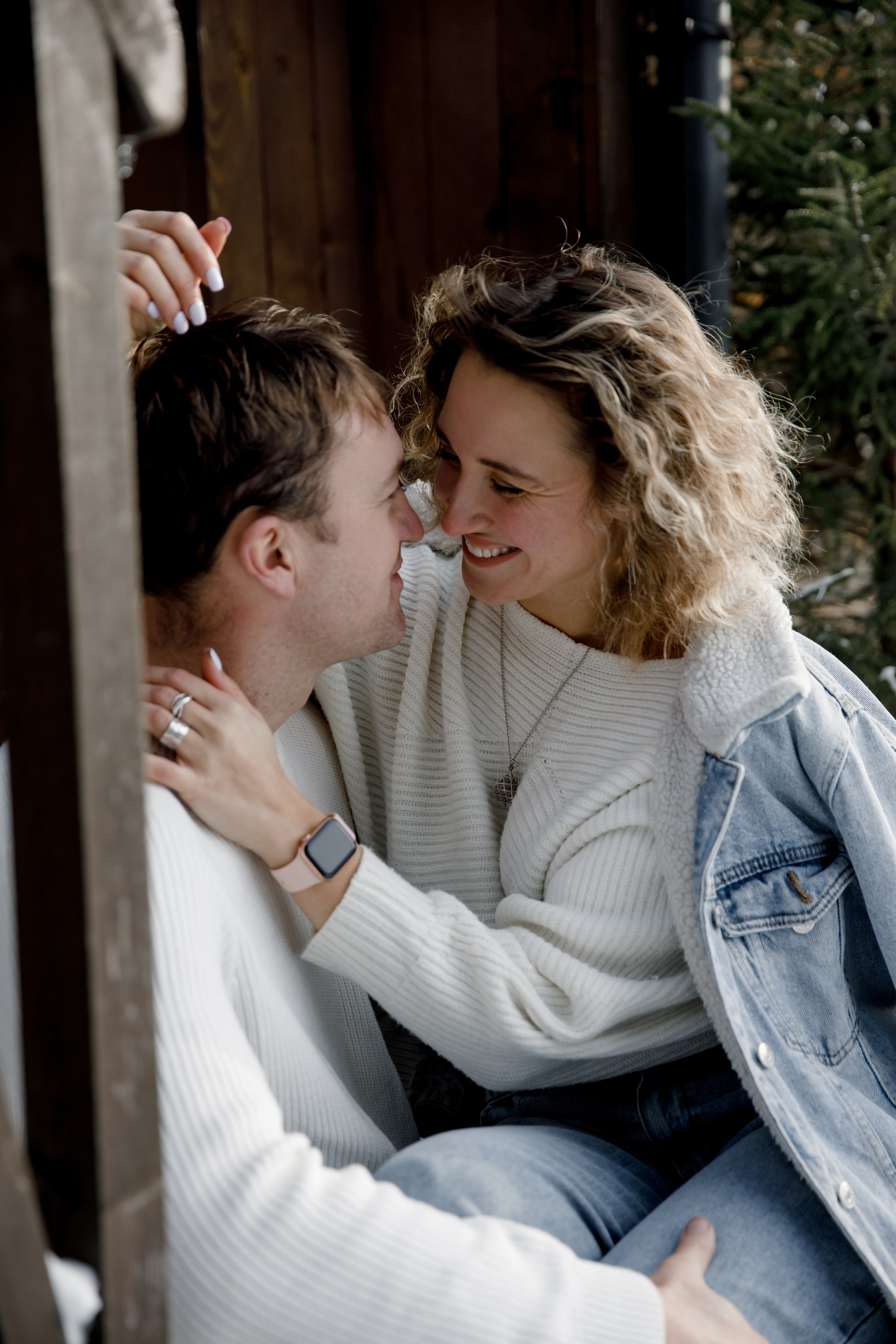 Зимний день. Фотограф Евгения Климова