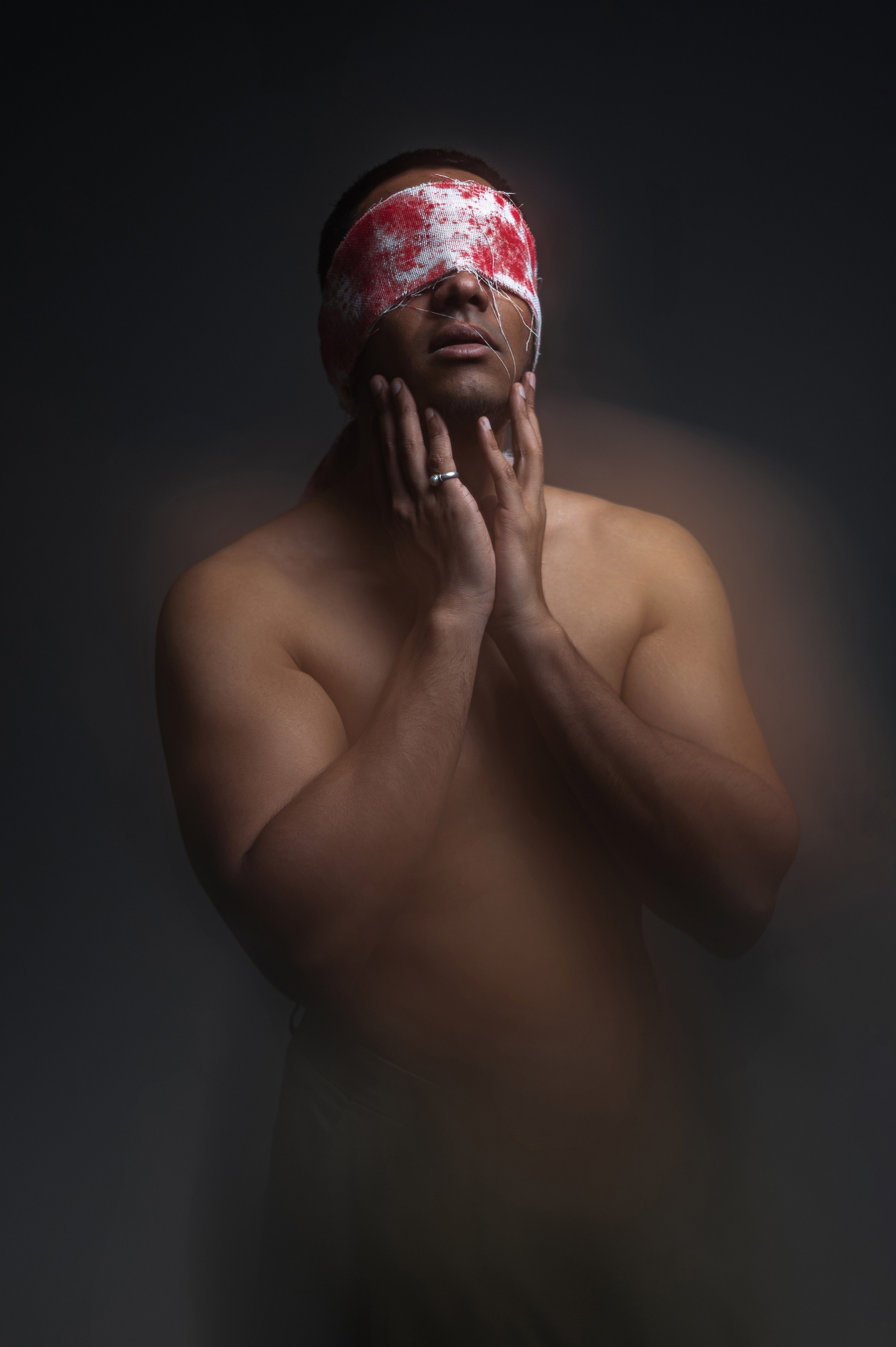 Омар. Портретный креативный творческий фотограф в Казани Михаил Бушенев