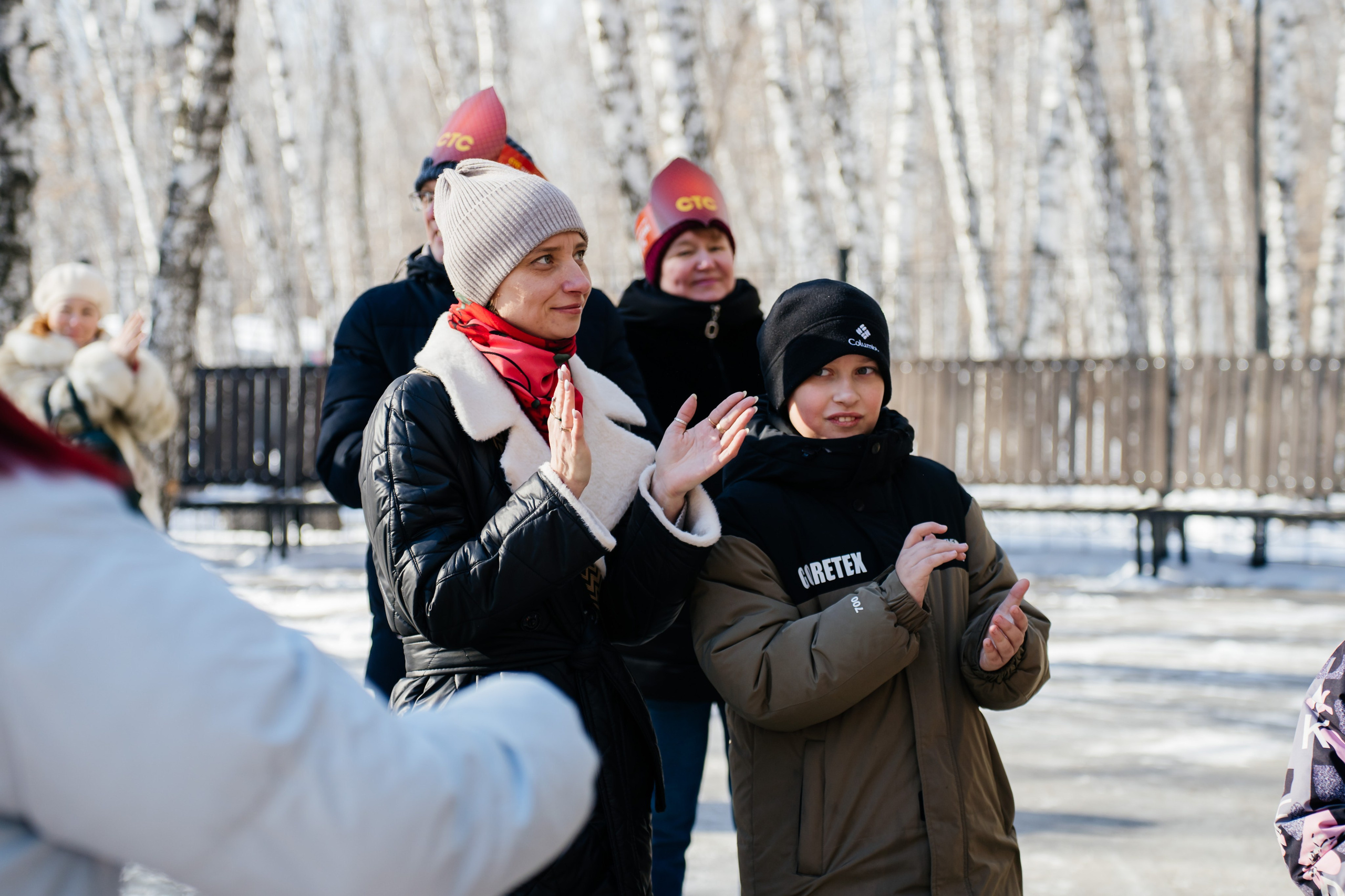 Масленица с СТС. Видеограф и Фотограф в Челябинске Ксения и Владимир Рюмины