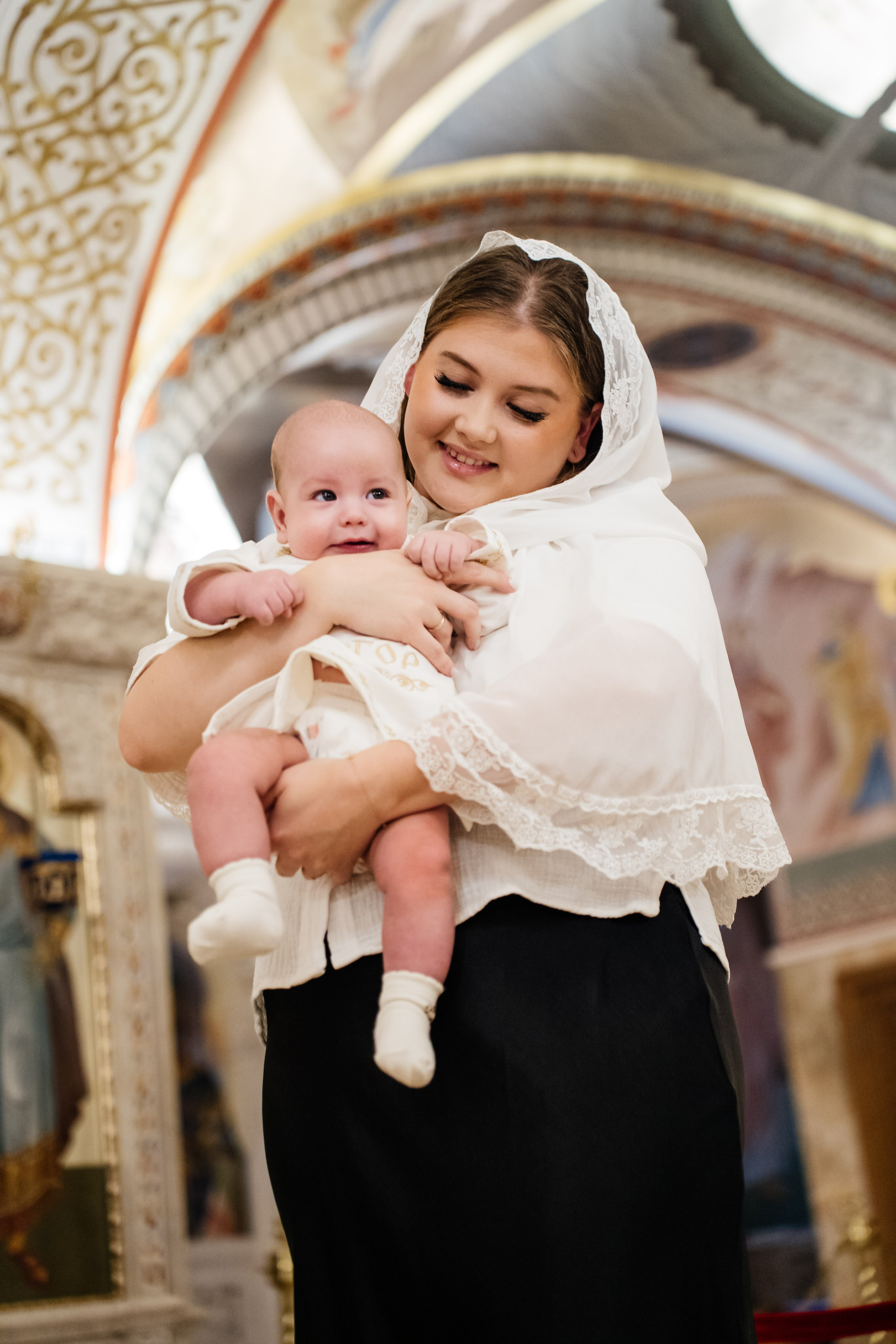 Крещение. Видеограф и Фотограф в Челябинске Ксения и Владимир Рюмины