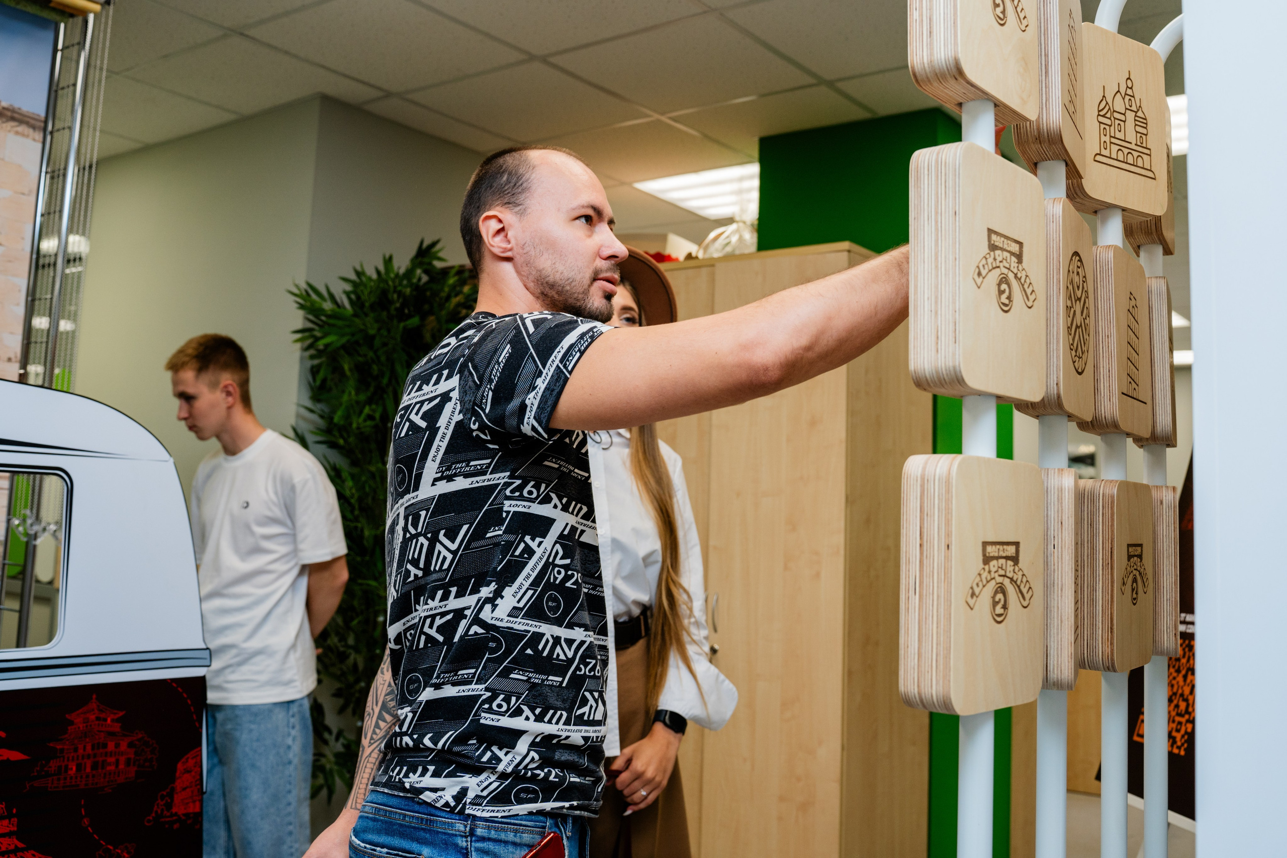 Офис Пятерочки. Видеограф и Фотограф в Челябинске Ксения и Владимир Рюмины