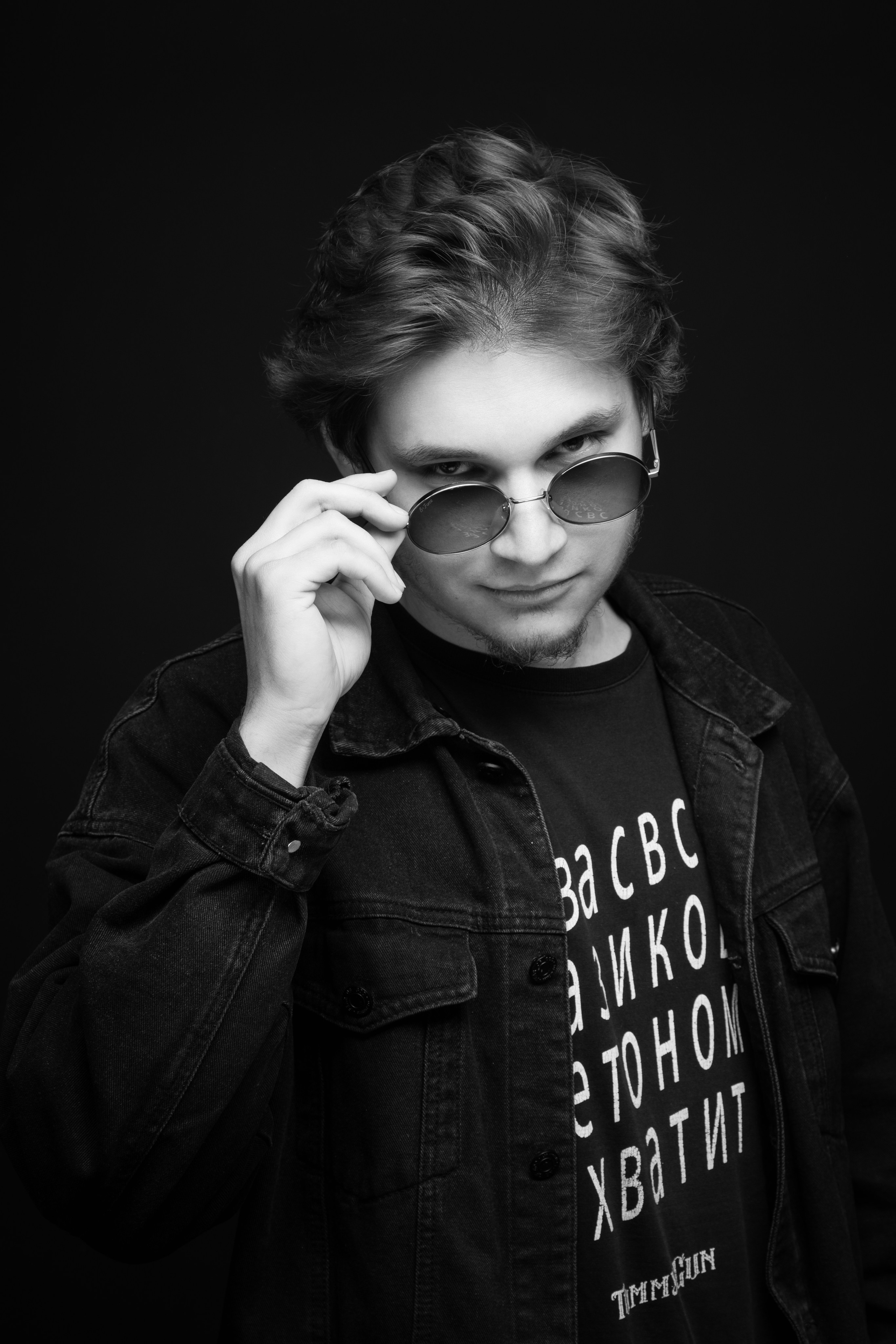 Студийная съемка Даниила. Команда фотографов и дизайнеров в Егорьевске