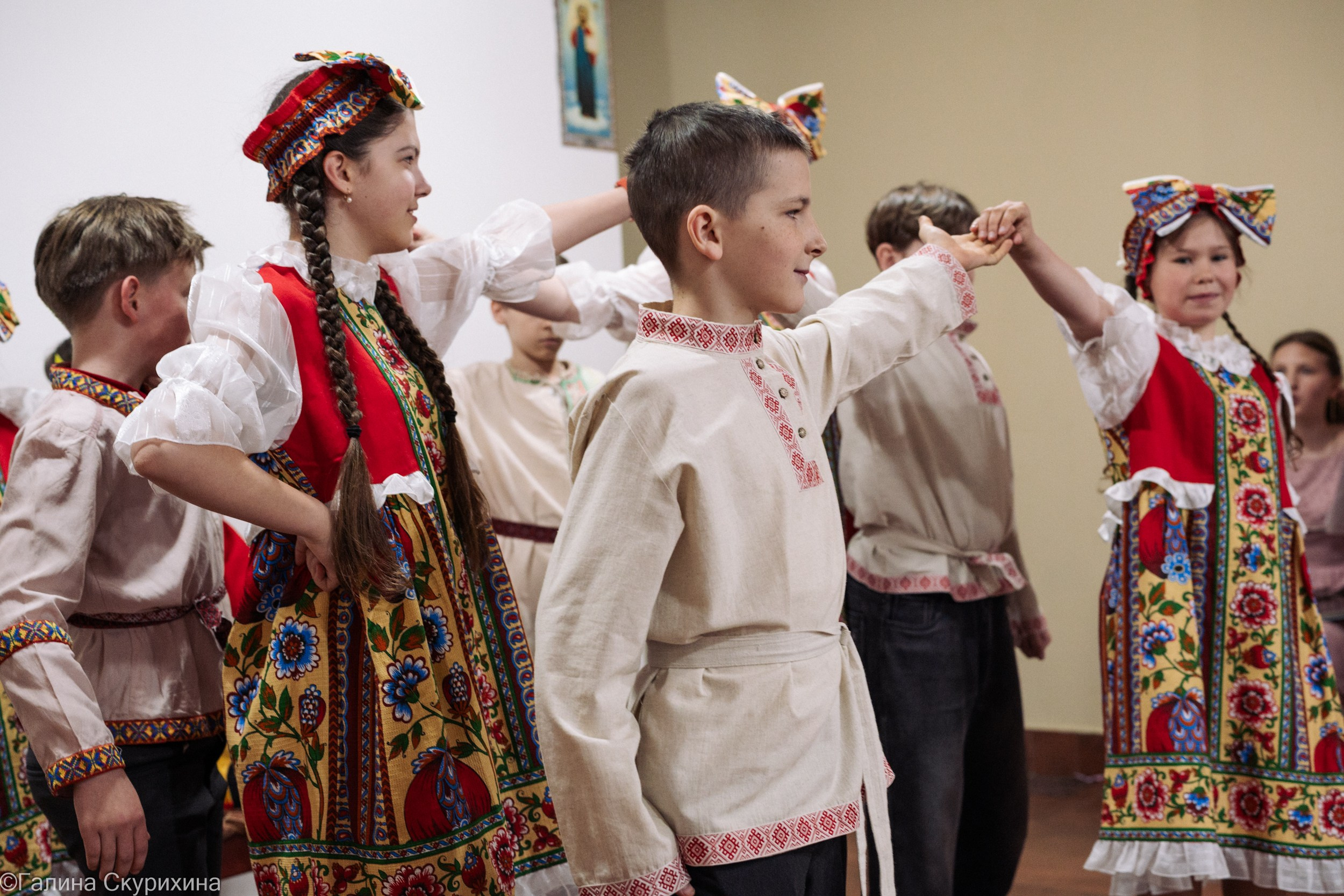 Детский праздник. Пасхальный концерт. Преображенский собор. г. Иваново. Семейный фотограф на крещение, венчание в Иваново Галина Скурихина