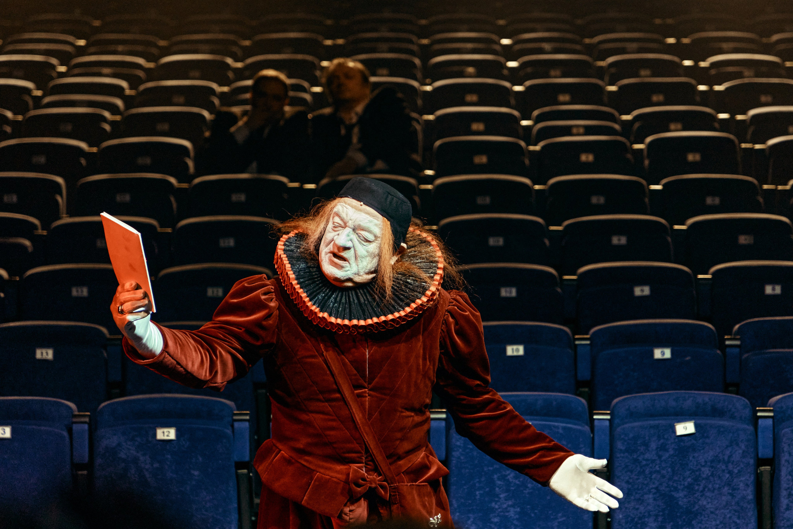 Розенкранц и Гильденстерн мертвы. Фотограф Нина Антонова