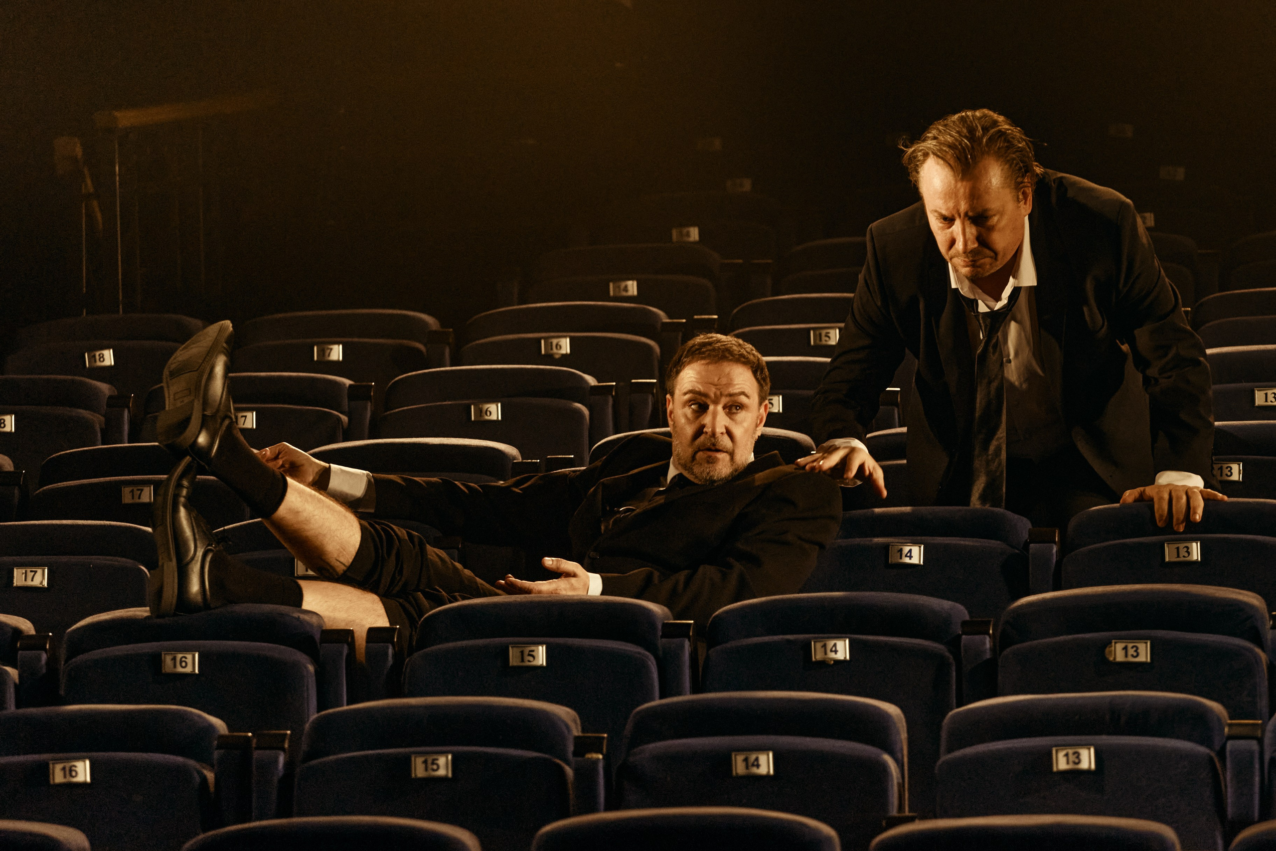 Розенкранц и Гильденстерн мертвы. Фотограф Нина Антонова