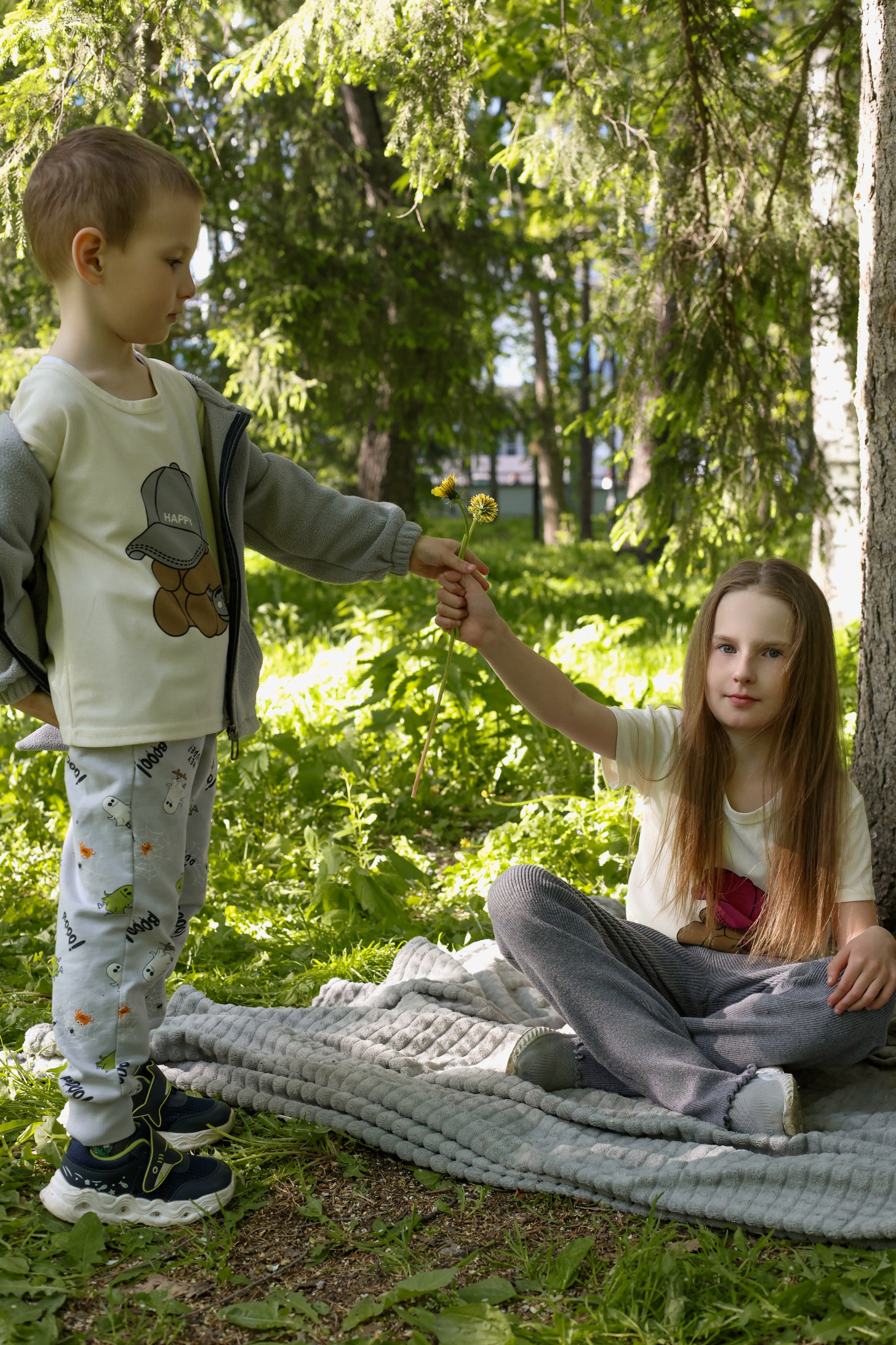 В парке. Фотограф из Екатеринбурга Касаткина Екатерина